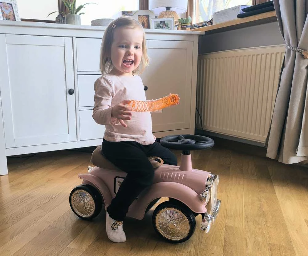MILLY MALLY Transporto priemonė Royce rožinė