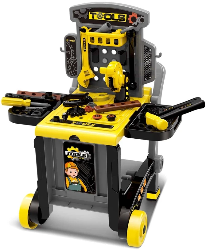 TinyMini 70800 Warsztat stolarski 3w1