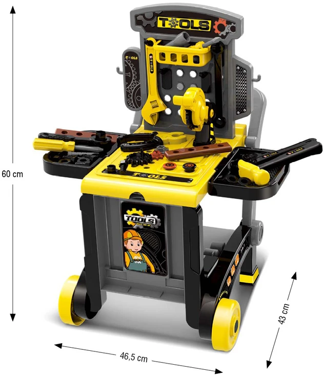TinyMini 70800 Warsztat stolarski 3w1