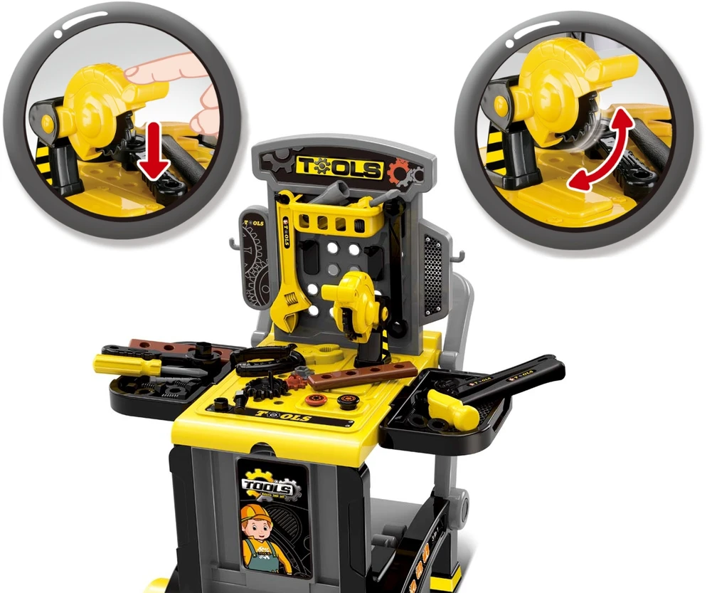 TinyMini 70800 Warsztat stolarski 3w1