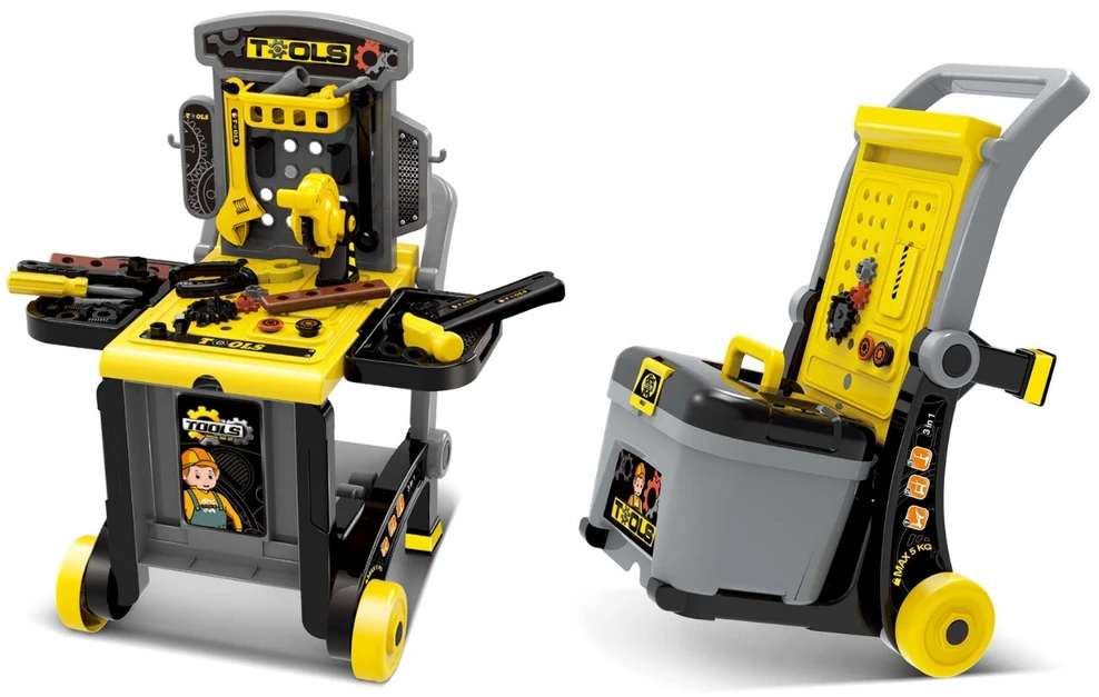 TinyMini 70800 Warsztat stolarski 3w1