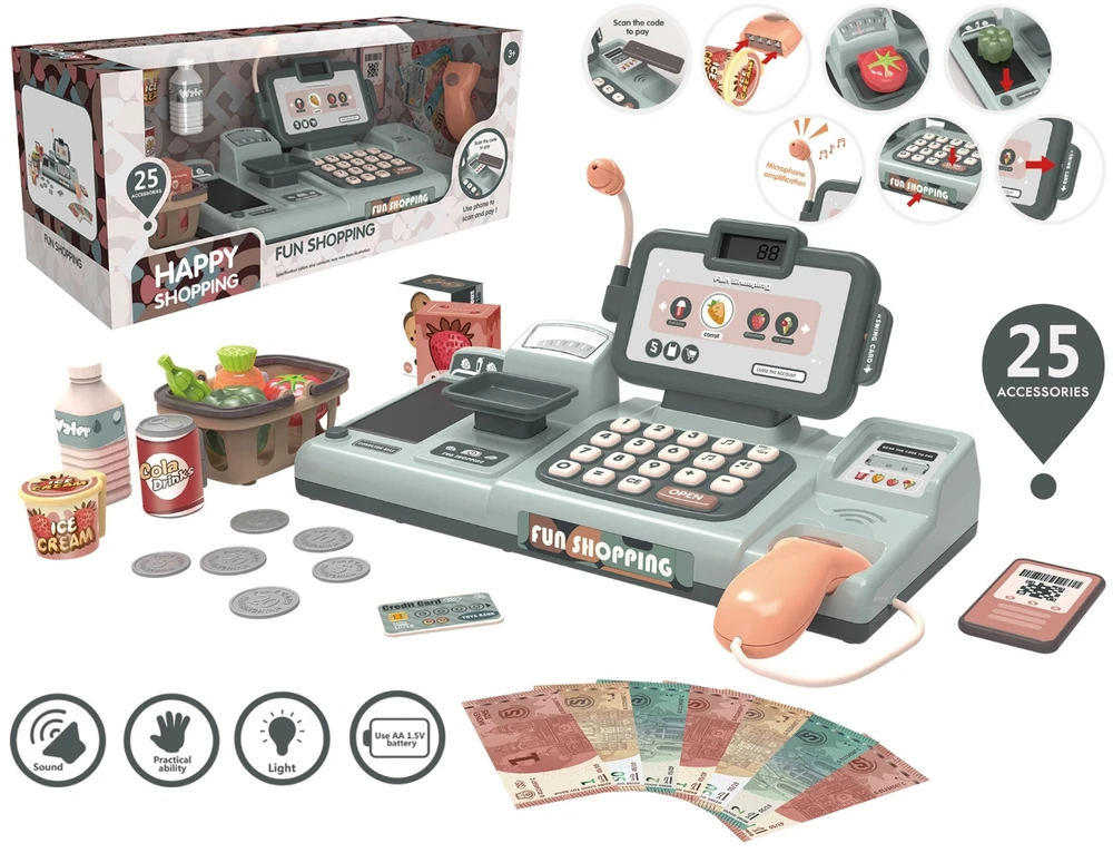 TinyMini 70820 Interaktywna kasa fiskalna