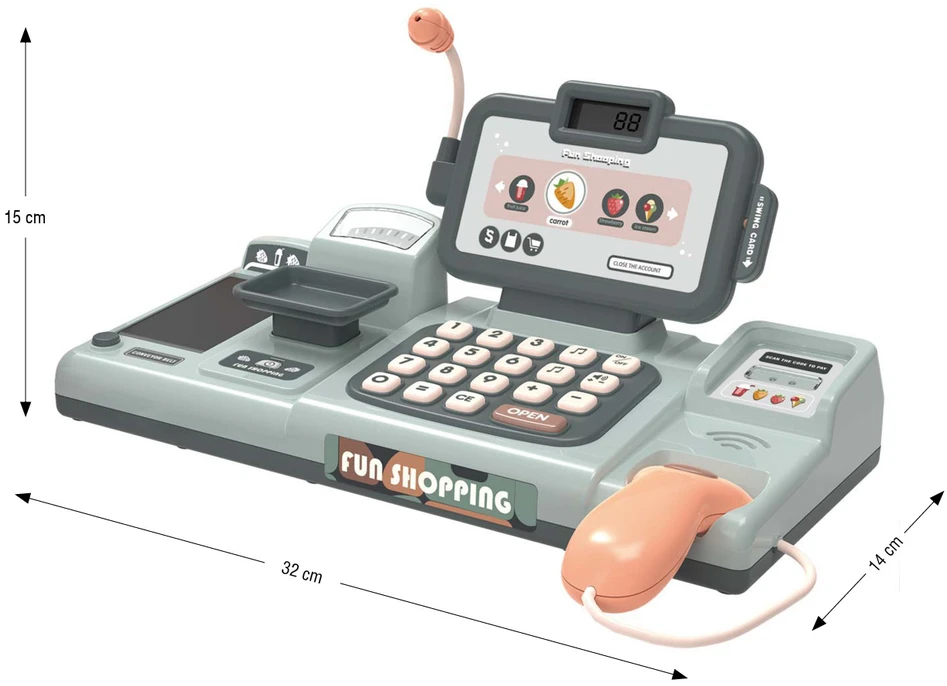 TinyMini 70820 Interaktywna kasa fiskalna