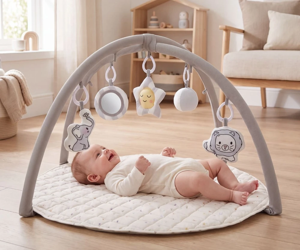 Dėlionė TinyMini 8773-1 Mata edukacyjna Nature