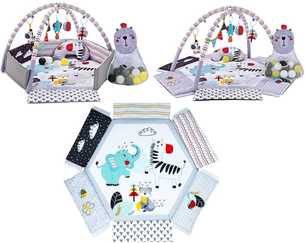 Tk Import TinyMini CC9639 miegojimo kilimėlis meškiukui
