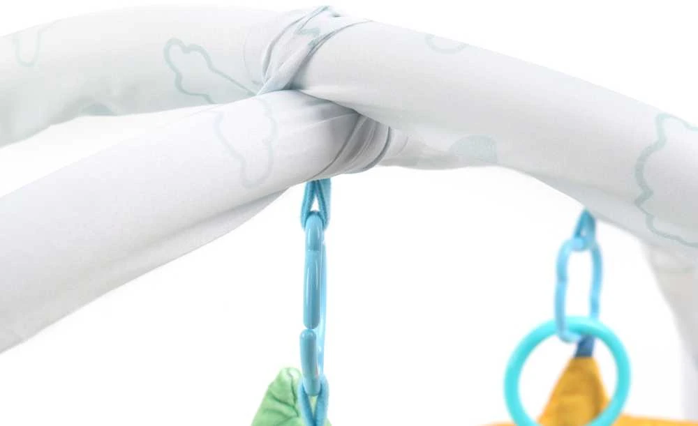 MILLY MALLY 6143 TinyMini JL633-1A Mokomasis kilimėlis 2in1 Baby's World