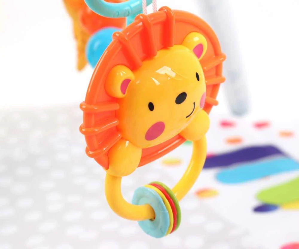 MILLY MALLY 6143 TinyMini JL633-1A Mokomasis kilimėlis 2in1 Baby's World