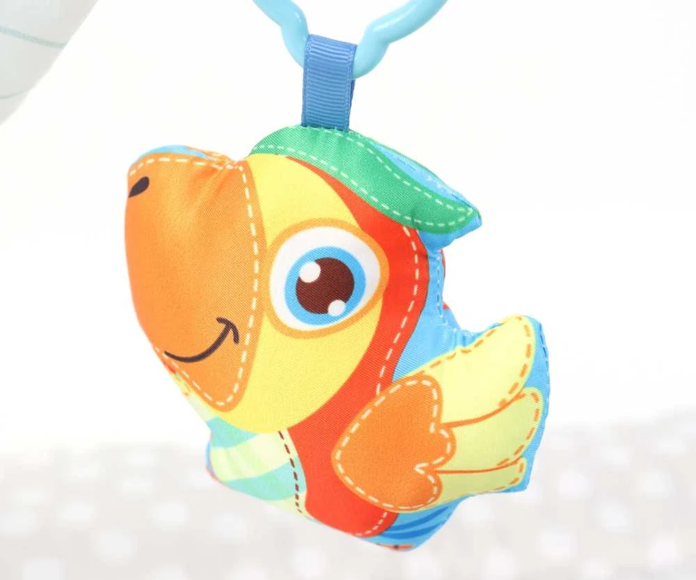 MILLY MALLY 6143 TinyMini JL633-1A Mokomasis kilimėlis 2in1 Baby's World