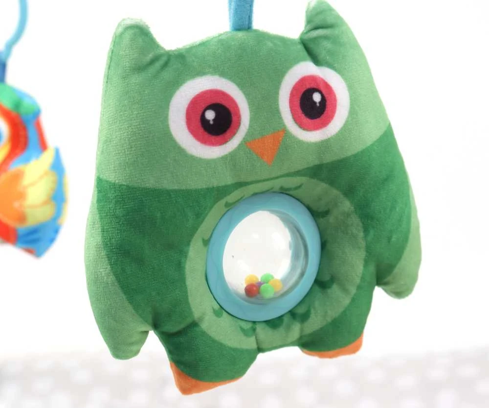 MILLY MALLY 6143 TinyMini JL633-1A Mokomasis kilimėlis 2in1 Baby's World