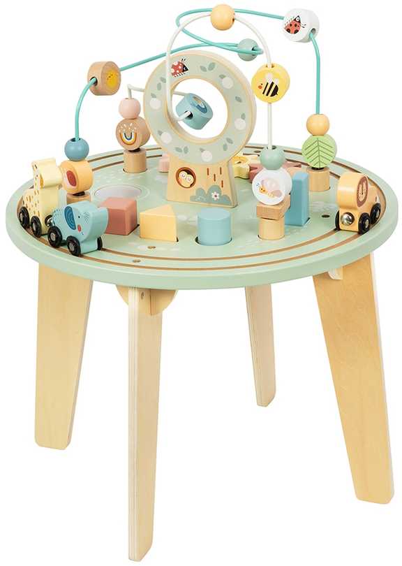 Tooky Toys Medinis Montessori veiklos stalas TOOKY TOY