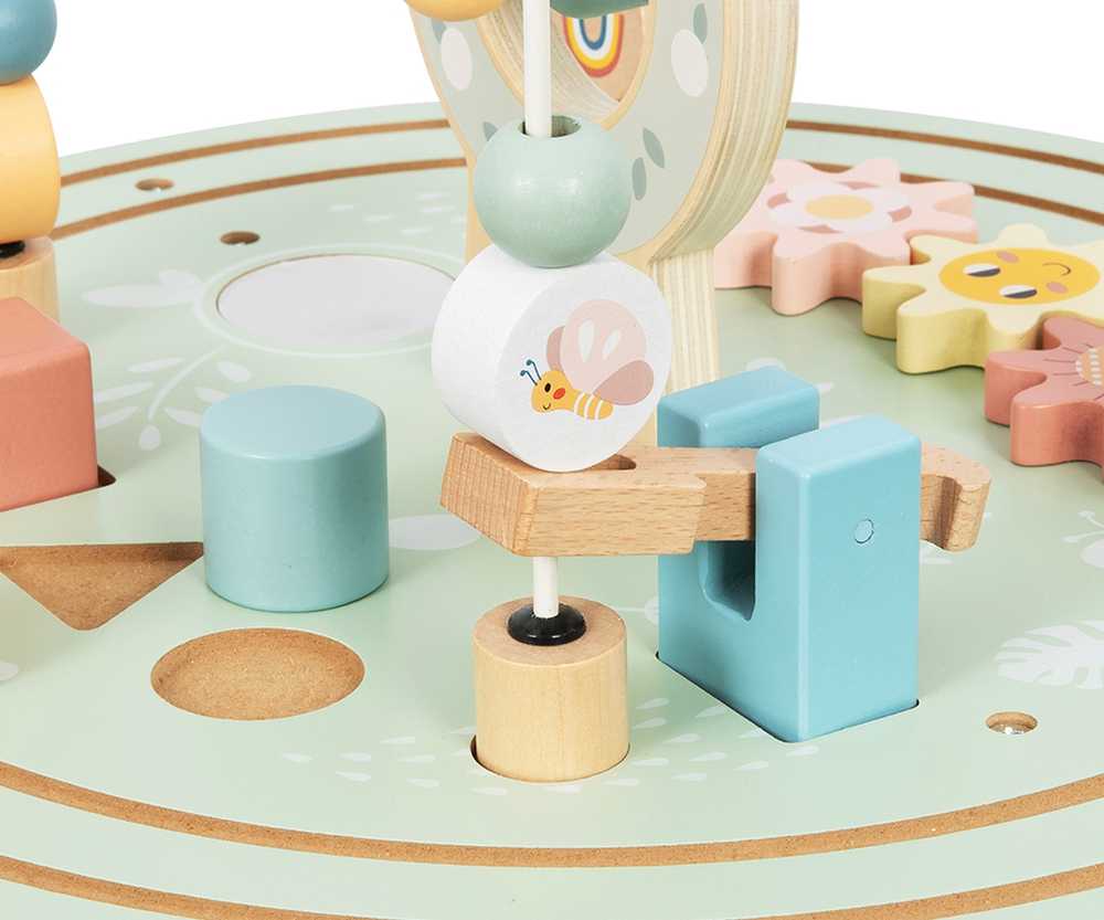 Tooky Toys Medinis Montessori veiklos stalas TOOKY TOY