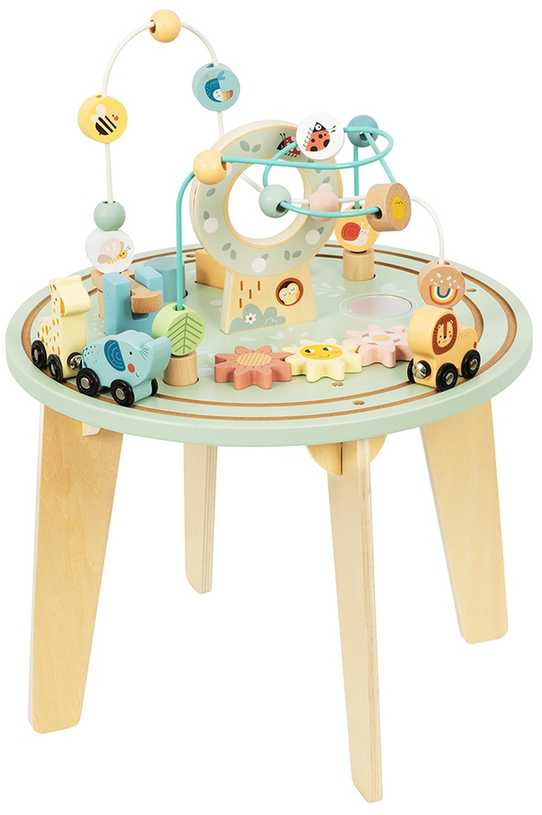 Tooky Toys Medinis Montessori veiklos stalas TOOKY TOY