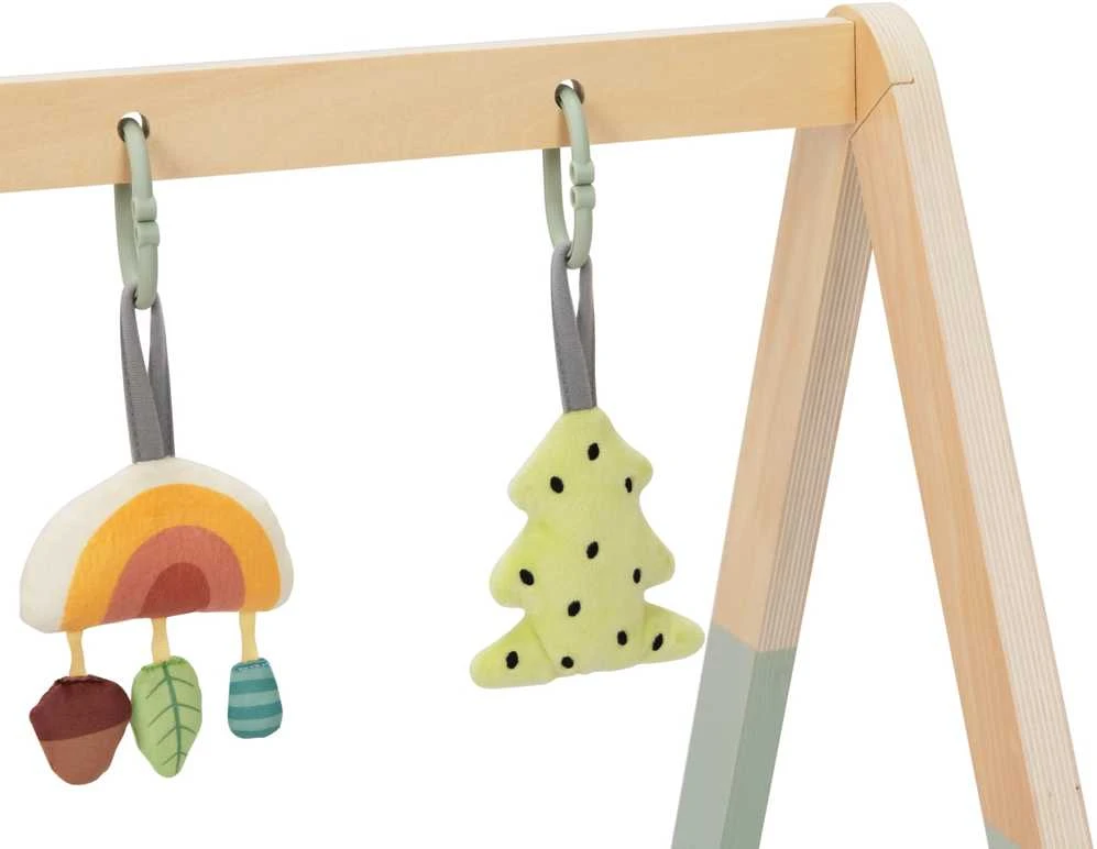 Tooky Toys Lavinamasis stovas kūdikiams Tooky Toy Baby Gym