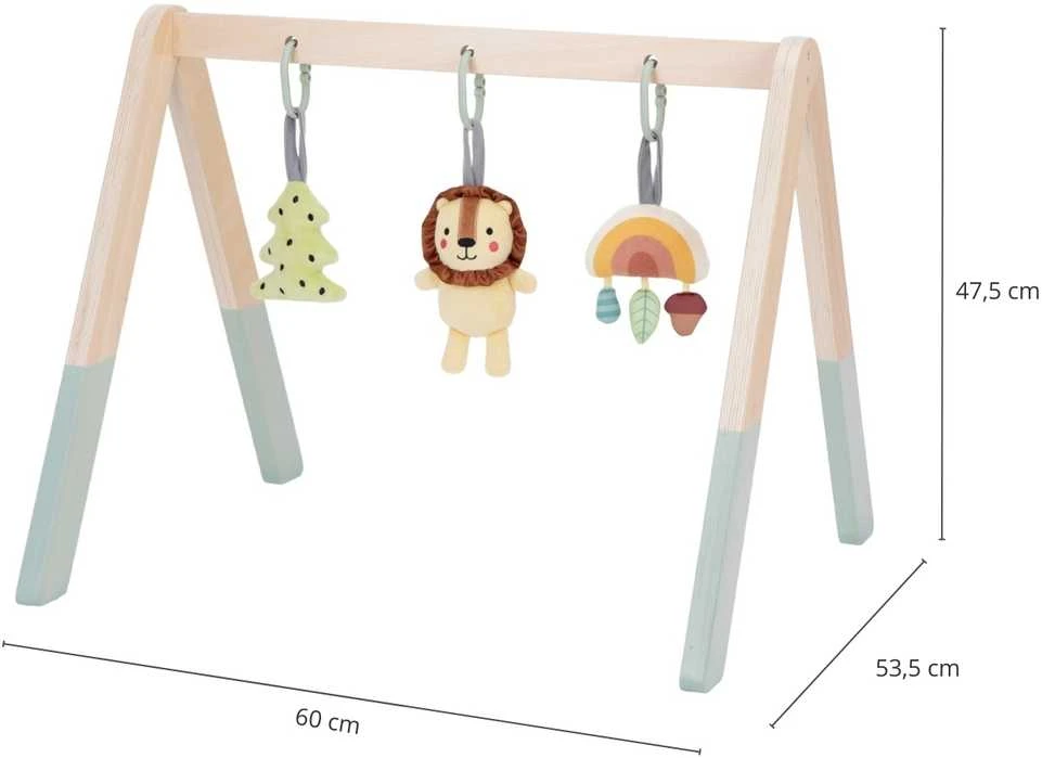 Tooky Toys Lavinamasis stovas kūdikiams Tooky Toy Baby Gym