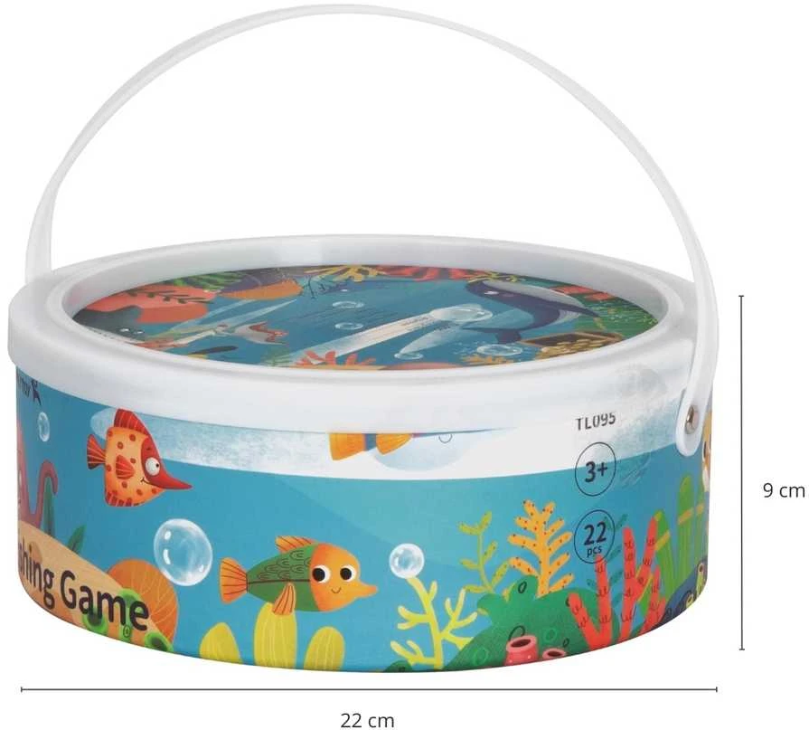 Tooky Toys Medinis žaidimas Žvejyba TOOKY TOY
