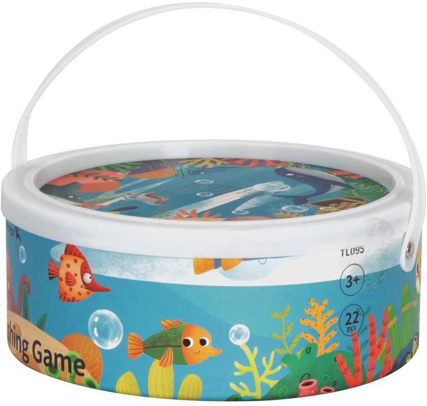 Tooky Toys Medinis žaidimas Žvejyba TOOKY TOY