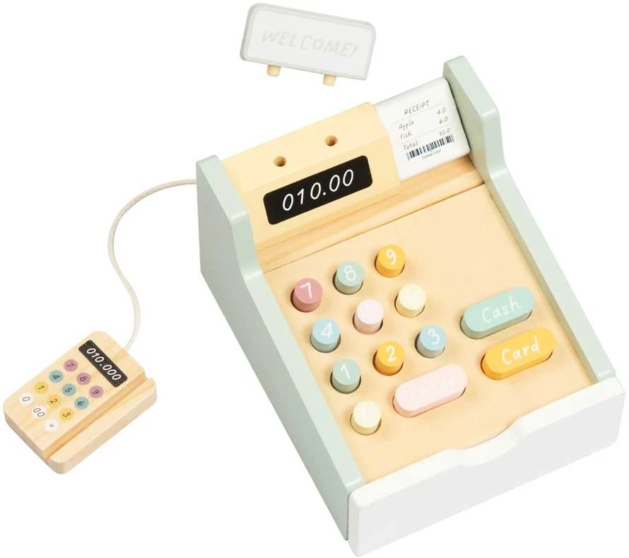 Tooky Toys Tooky Toy TP543 medinis kasos aparatas