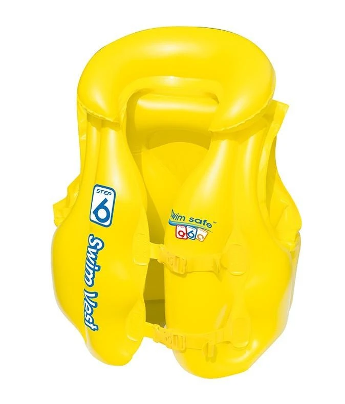 BESTWAY plaukimo liemenė Swim Safe Step B 51x46cm 32034