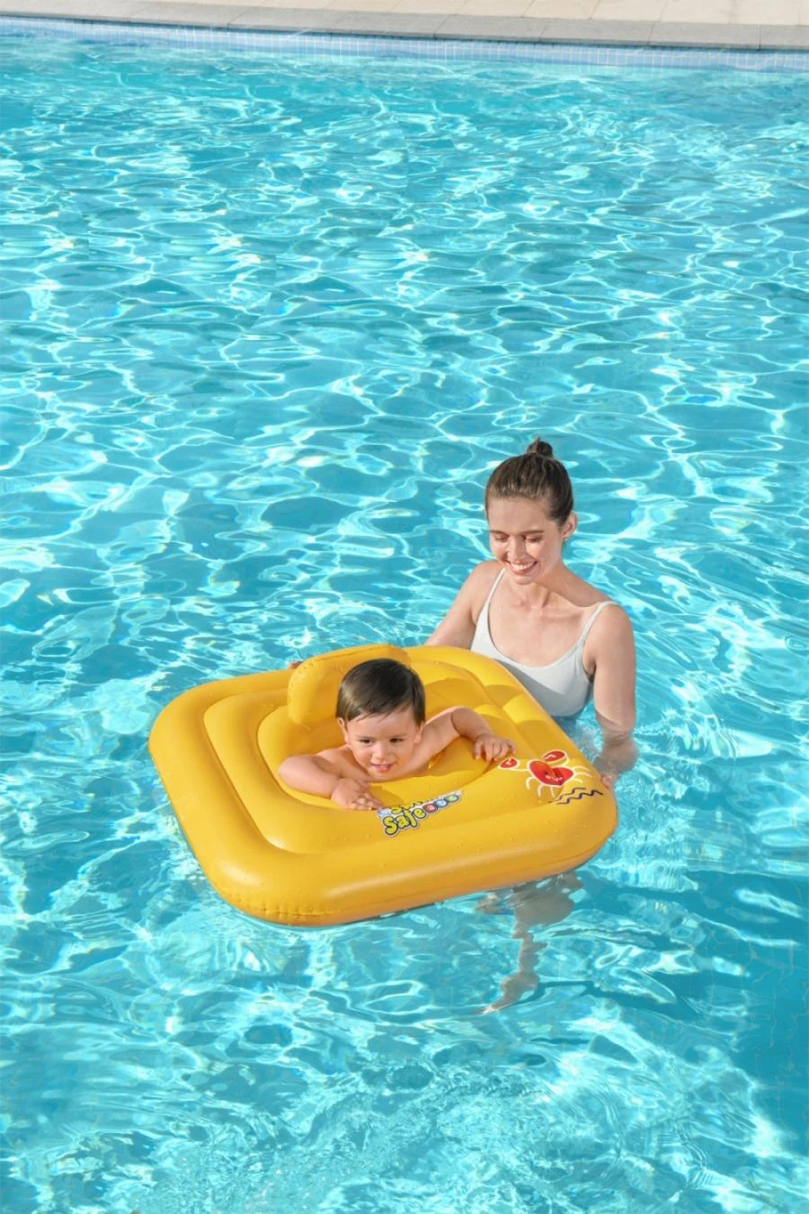 Bestway Pripučiama plaukimo kėdė vaikams 76x76 cm