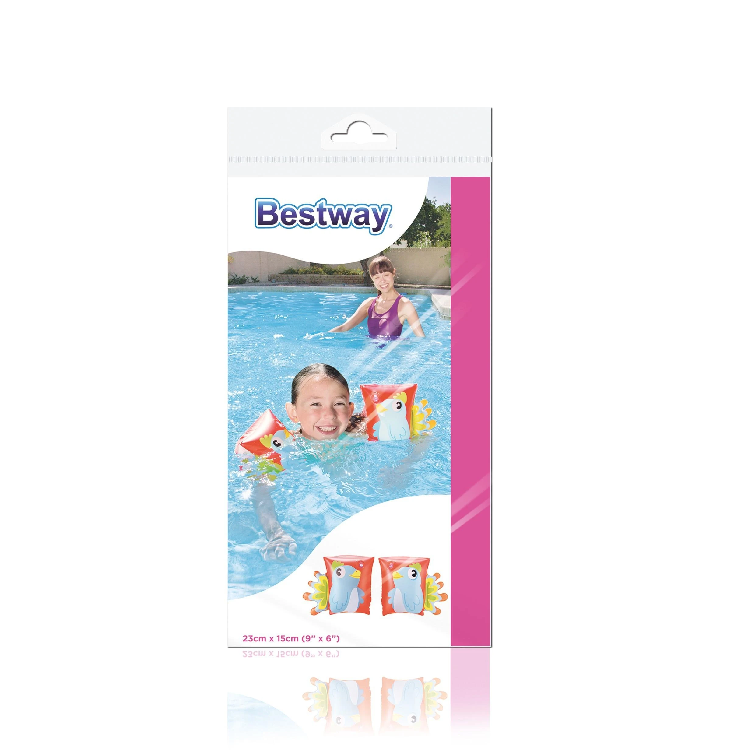 Bestway 32115 plūduriuojantis gaminys baseinui / paplūdimiui Multi spalvos Plaukimo rankovės Raštas Vinilas
