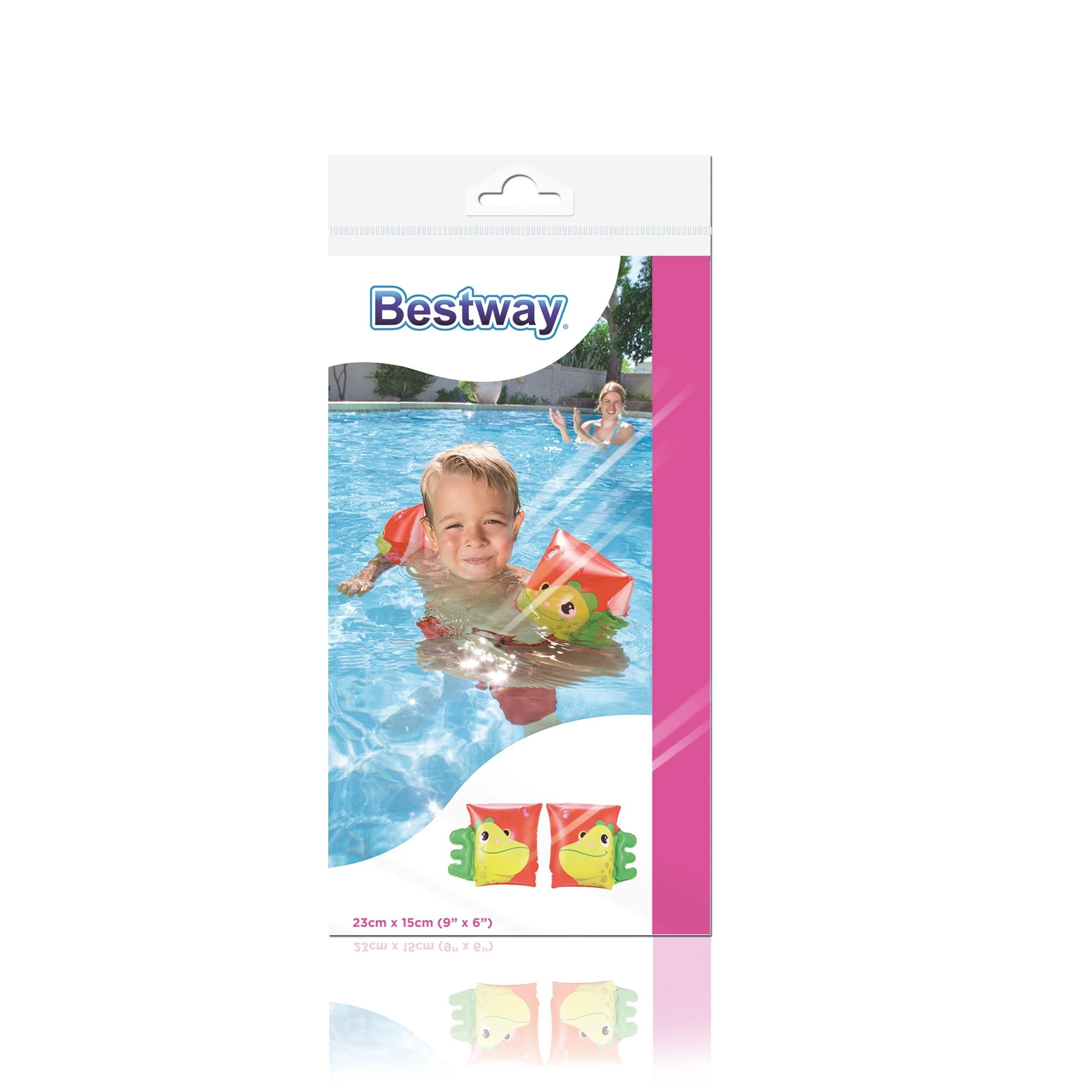 Bestway 32115 plūduriuojantis gaminys baseinui / paplūdimiui Multi spalvos Plaukimo rankovės Raštas Vinilas
