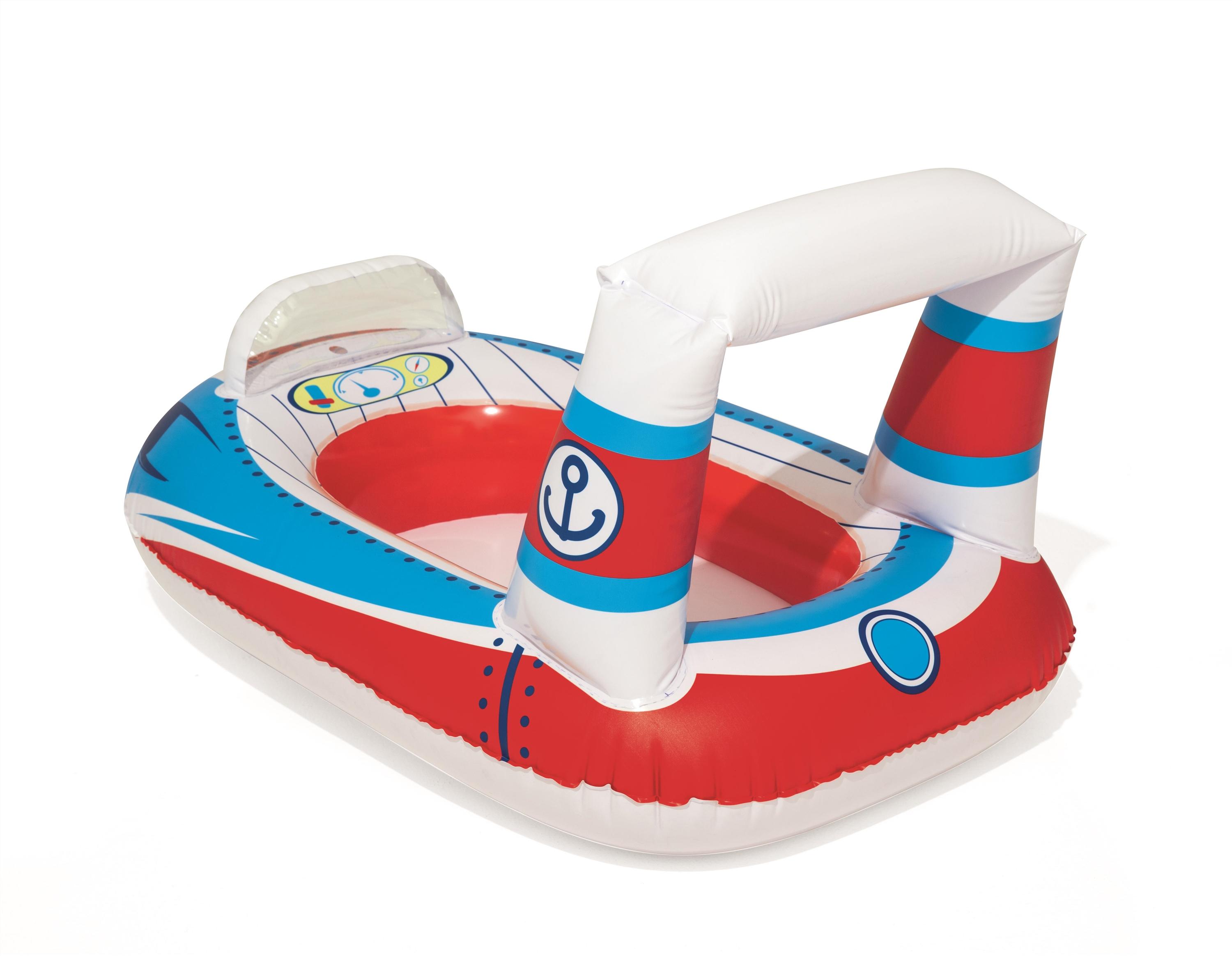 BESTWAY pripučiama valtelė Kruizai, asort., 34106