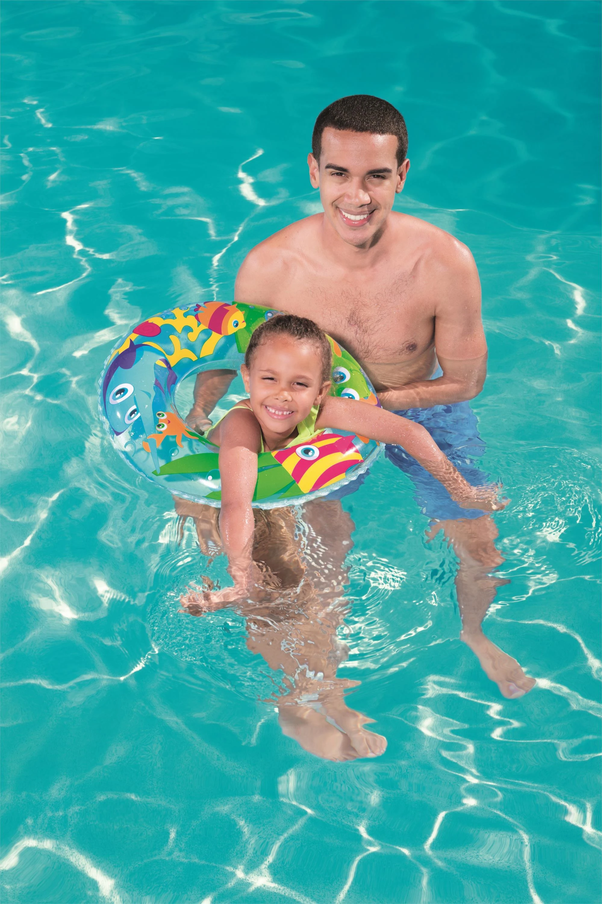 BESTWAY plaukimo ratas Designer, diametras 56cm, asort., 36013