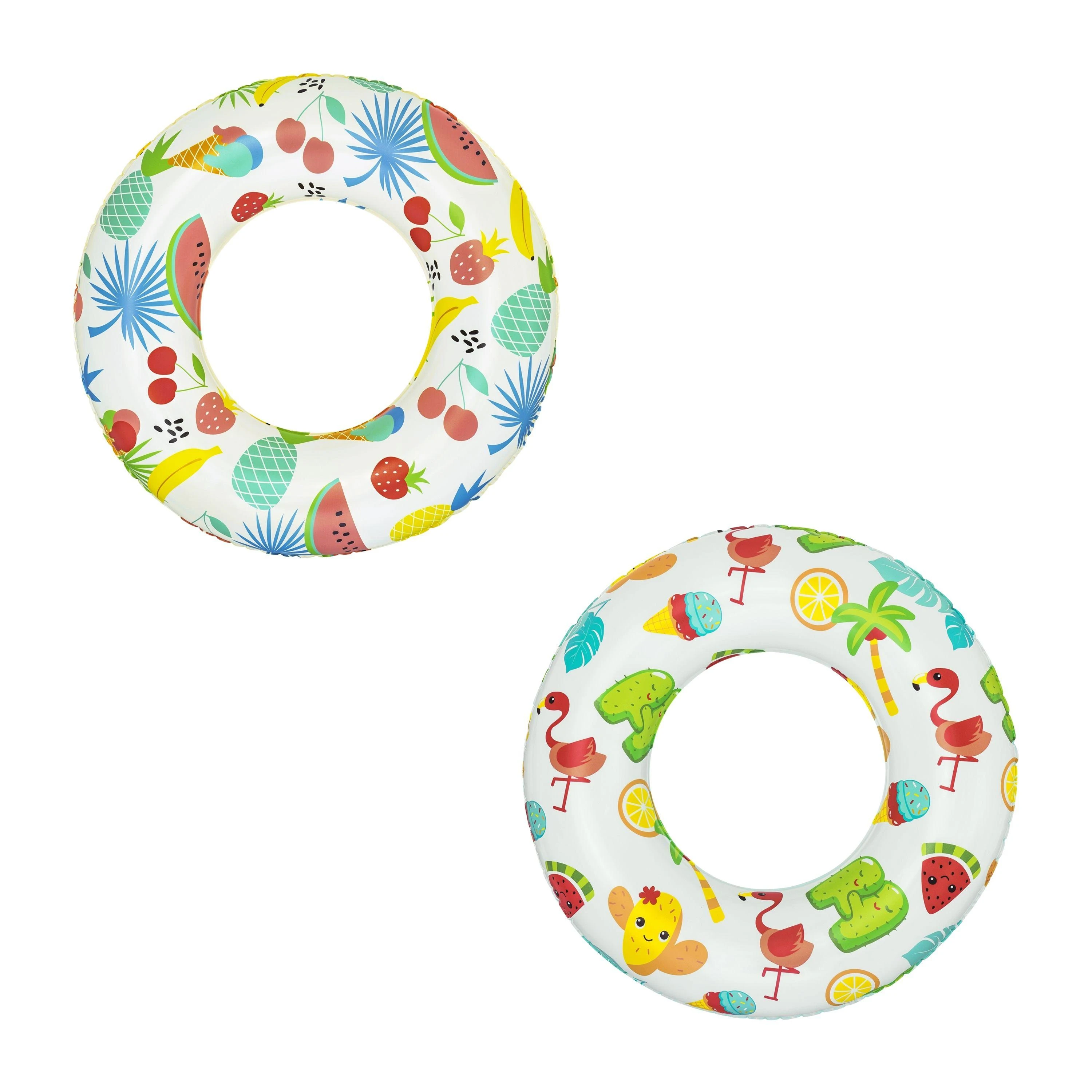 Bestway Plaukimo ratas pripuč. BECO 98035 53cm