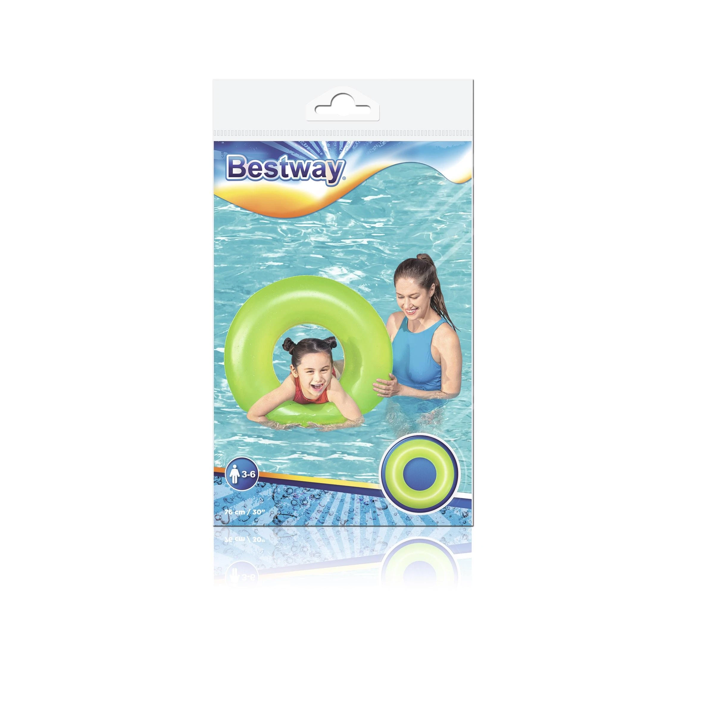 Plaukimo ratas Bestway 76 cm 36024 0603