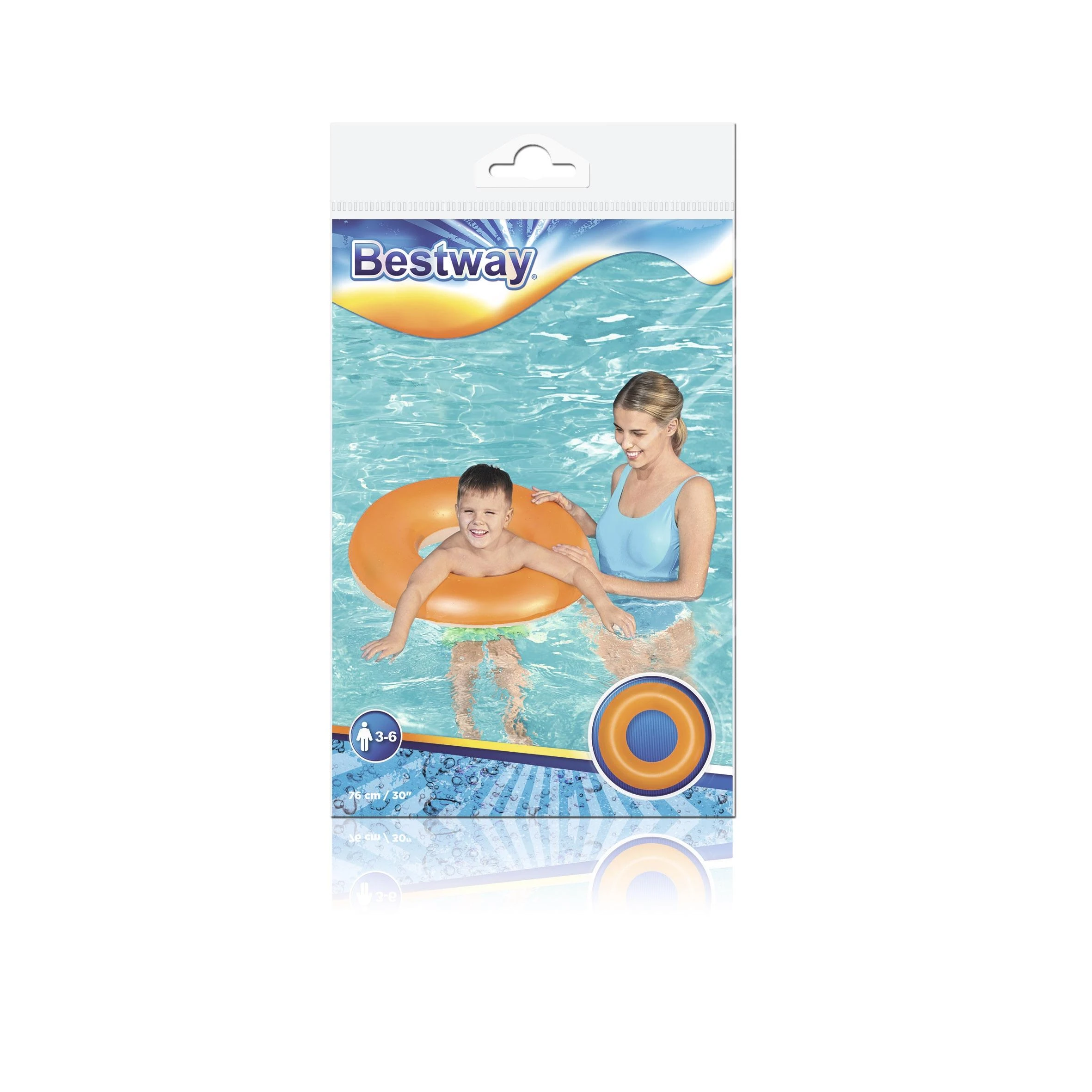 Plaukimo ratas Bestway 76 cm 36024 0603