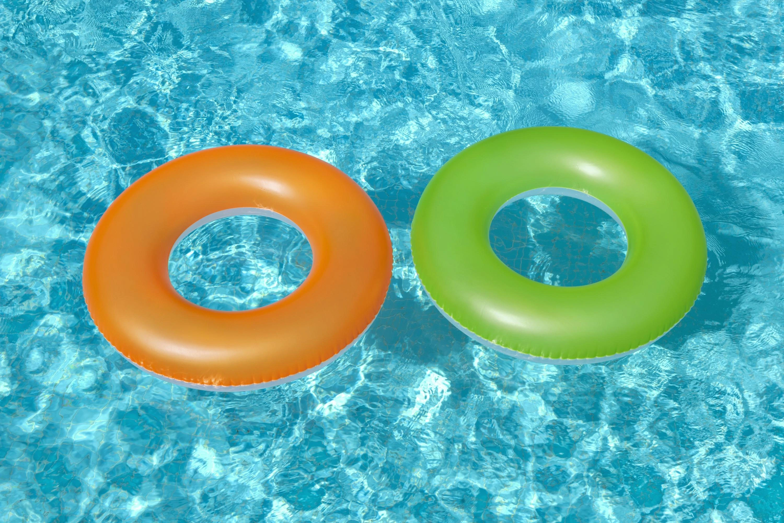 „Bestway Big Wheel Swim Neon 91cm