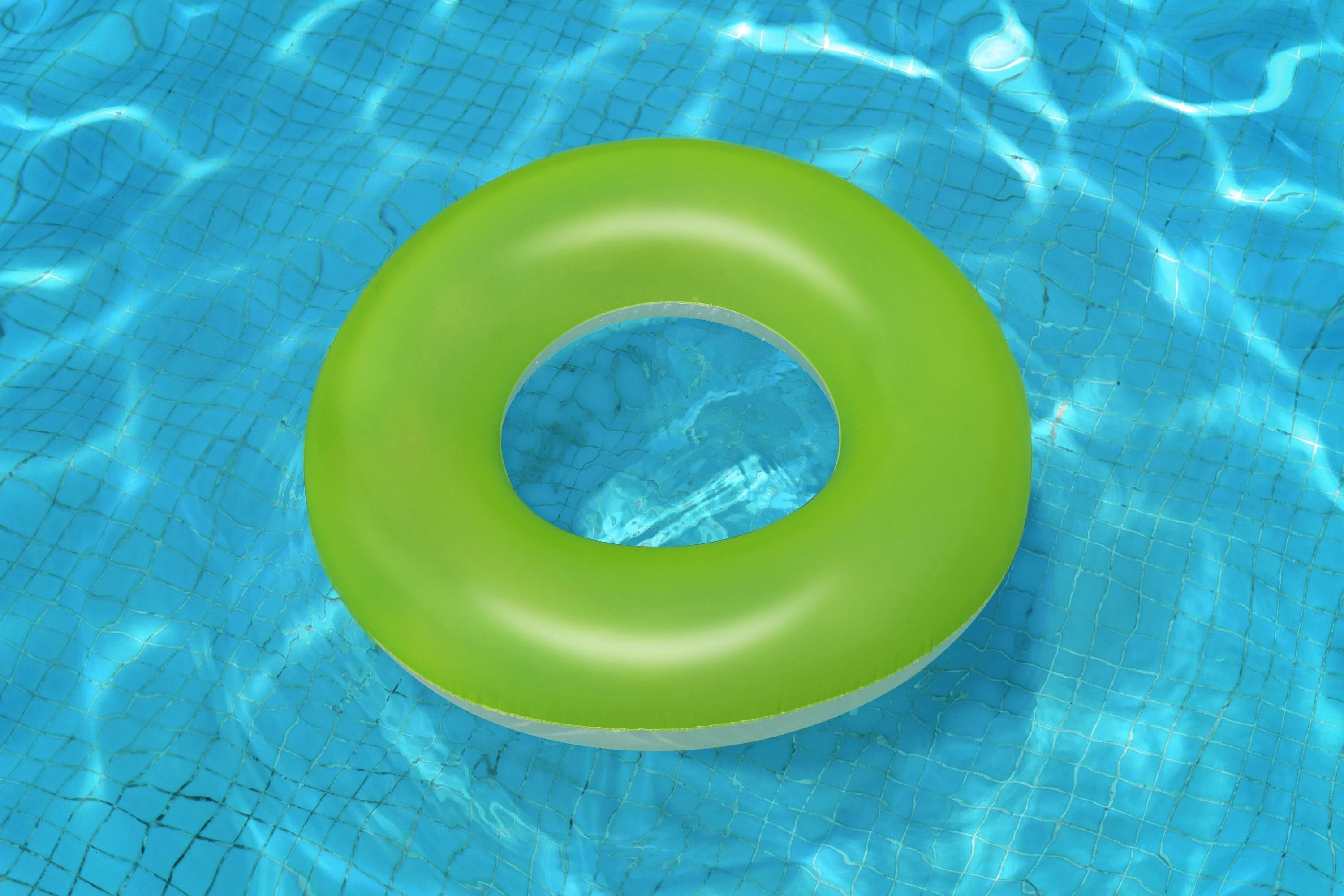 „Bestway Big Wheel Swim Neon 91cm