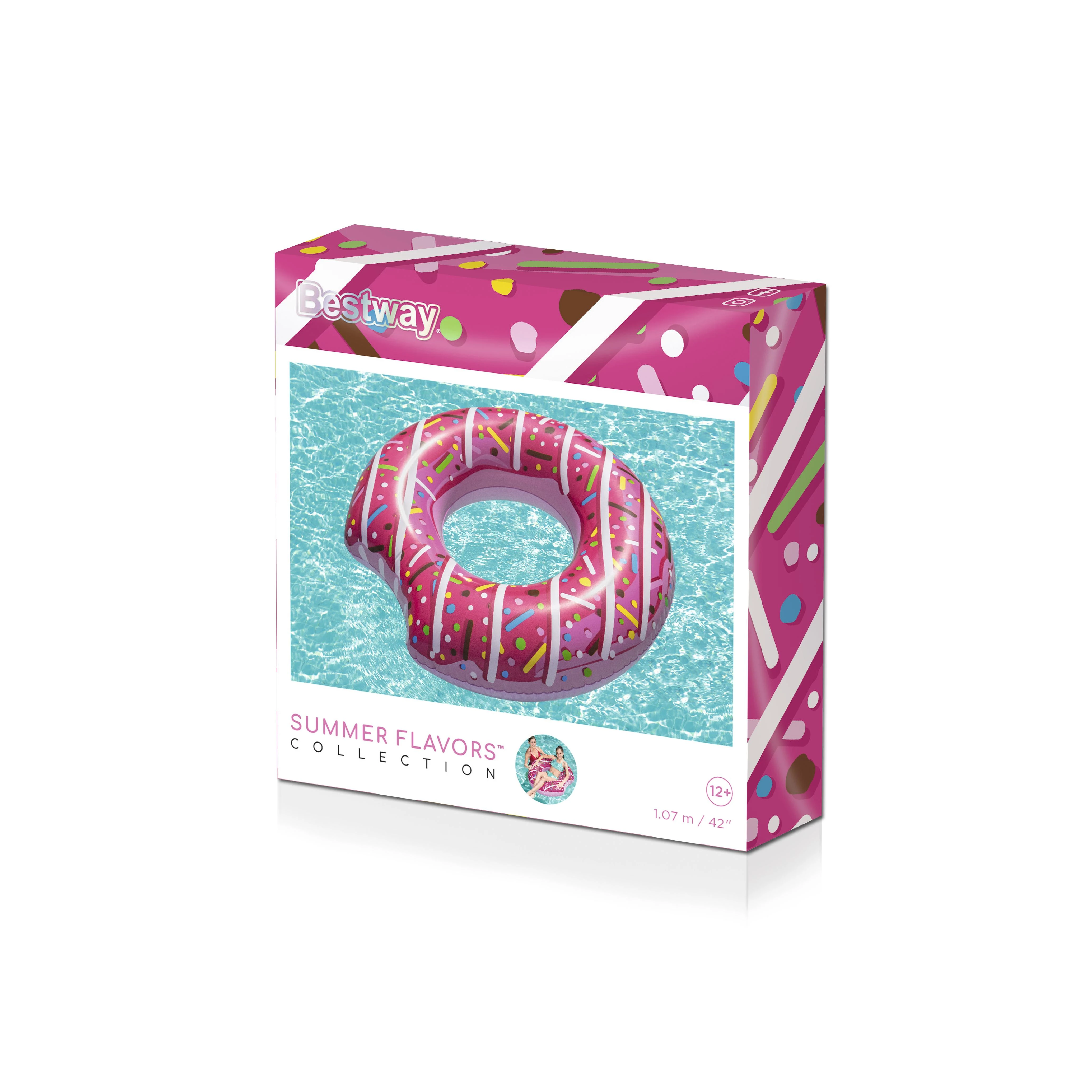 BESTWAY plaukimo ratas Donut Ring 107 cm , 36118