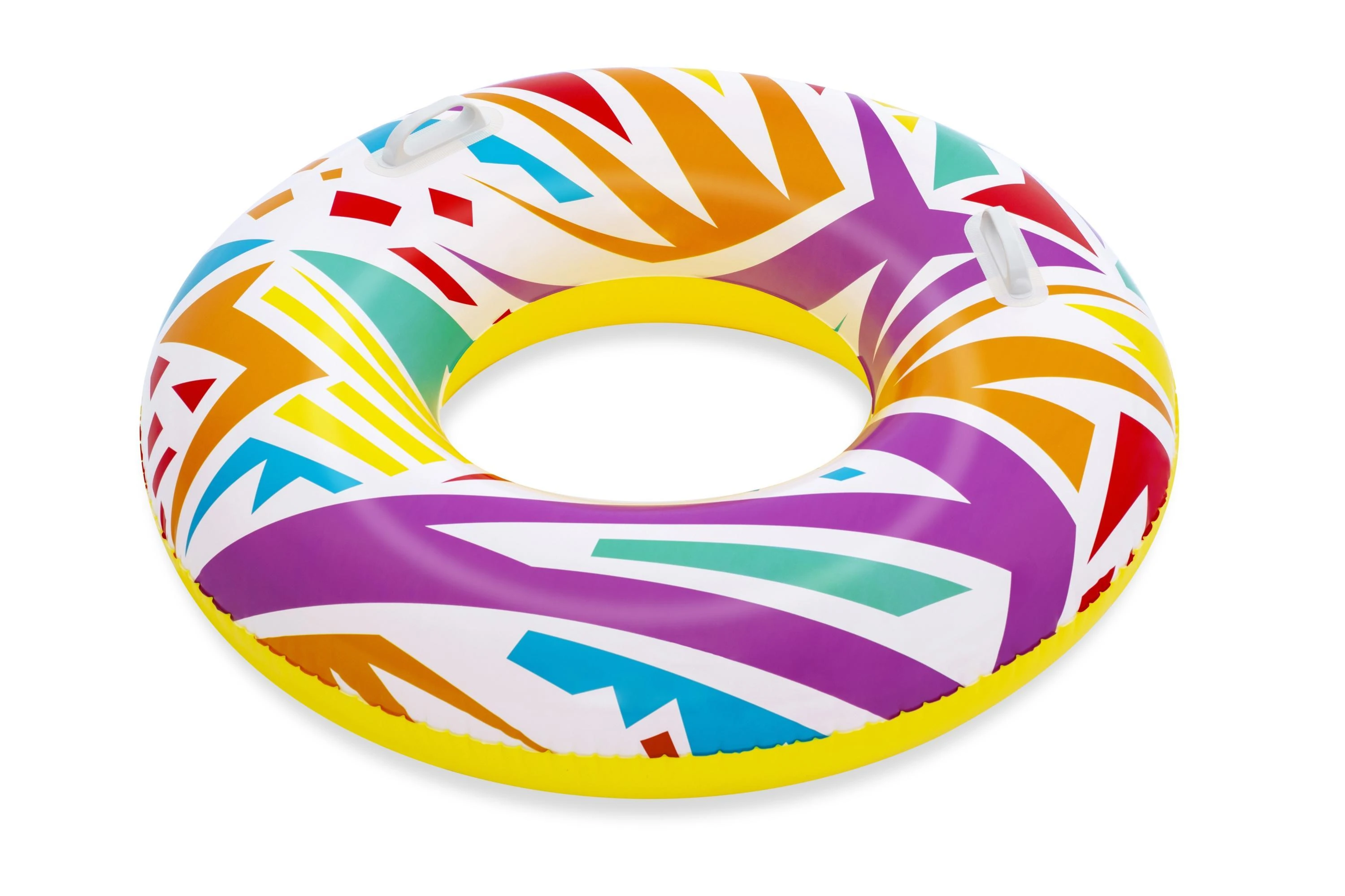 Bestway Pripučiamas plaukimo žiedas GEOMETRIC 107 cm 12+ 36228