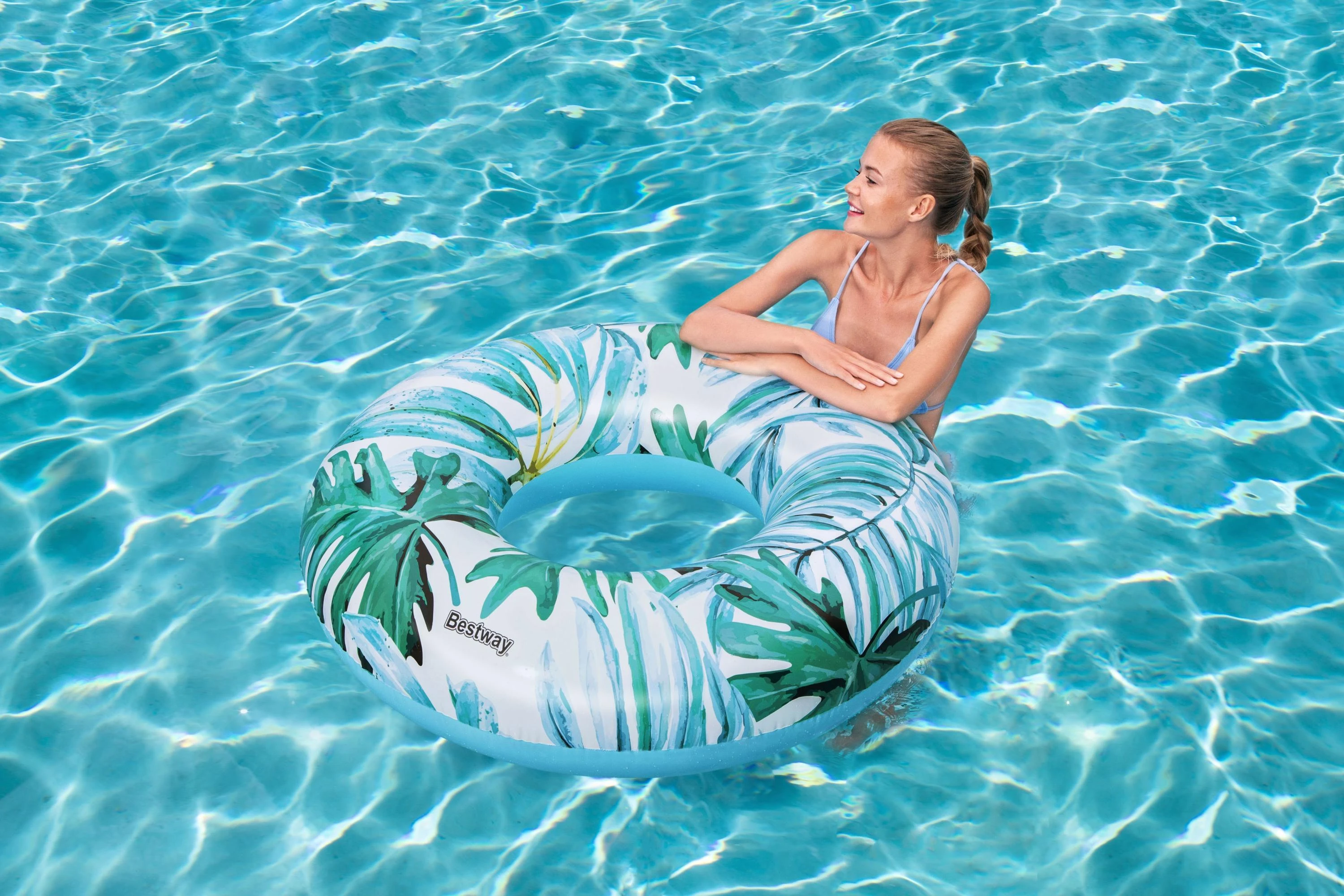 Bestway pripučiamas plaukimo žiedas 119 cm 36237