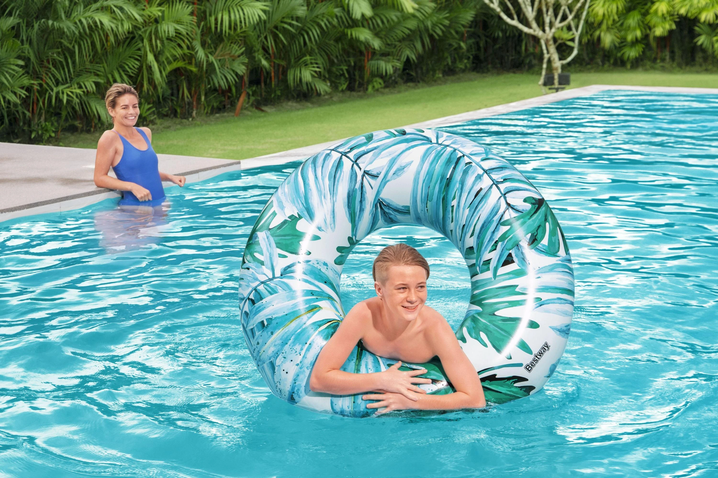 Bestway pripučiamas plaukimo žiedas 119 cm 36237