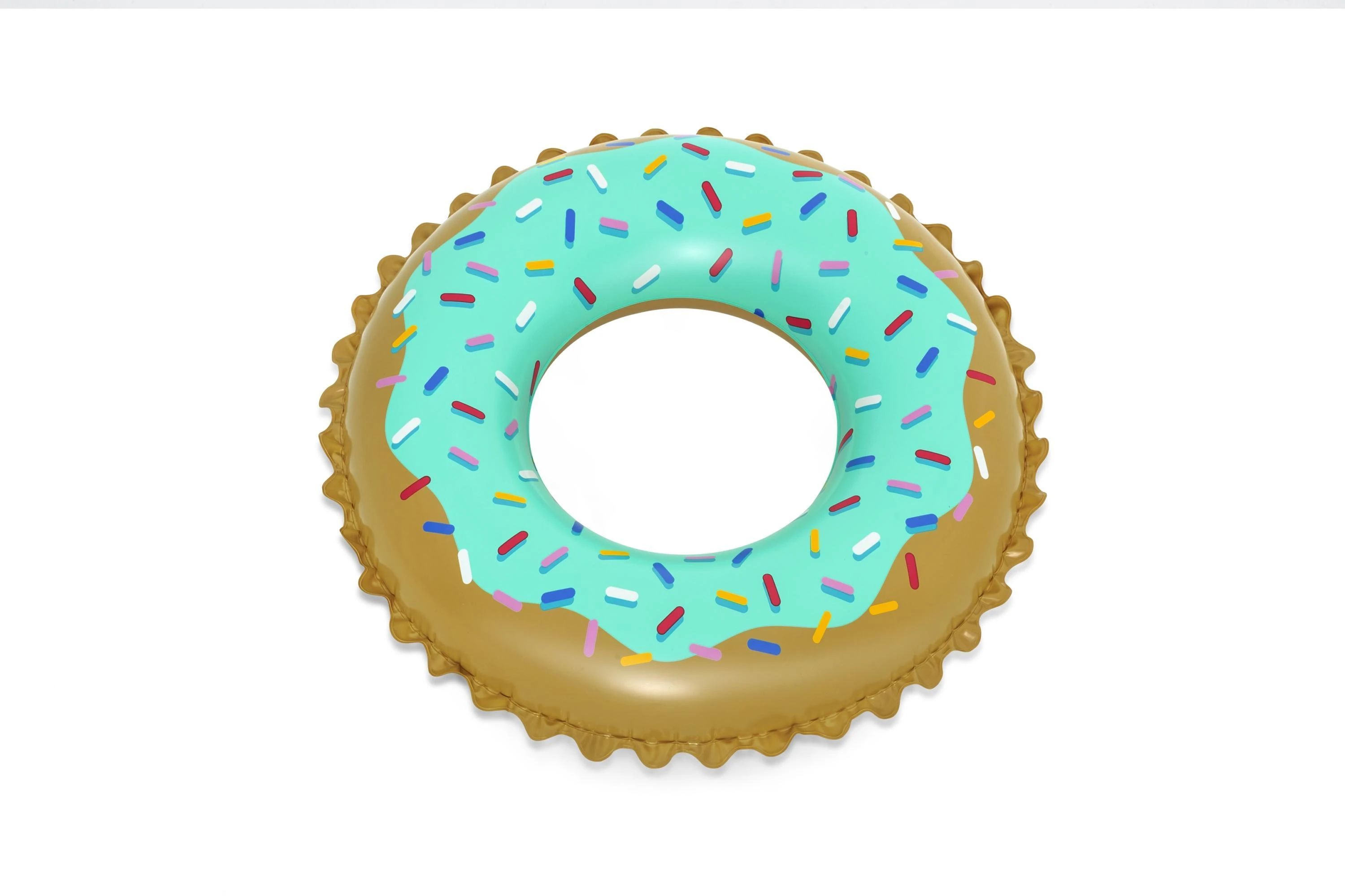 Pripučiamas ratas Bestway Donut 36300, rudas/žalias, 910 mm
