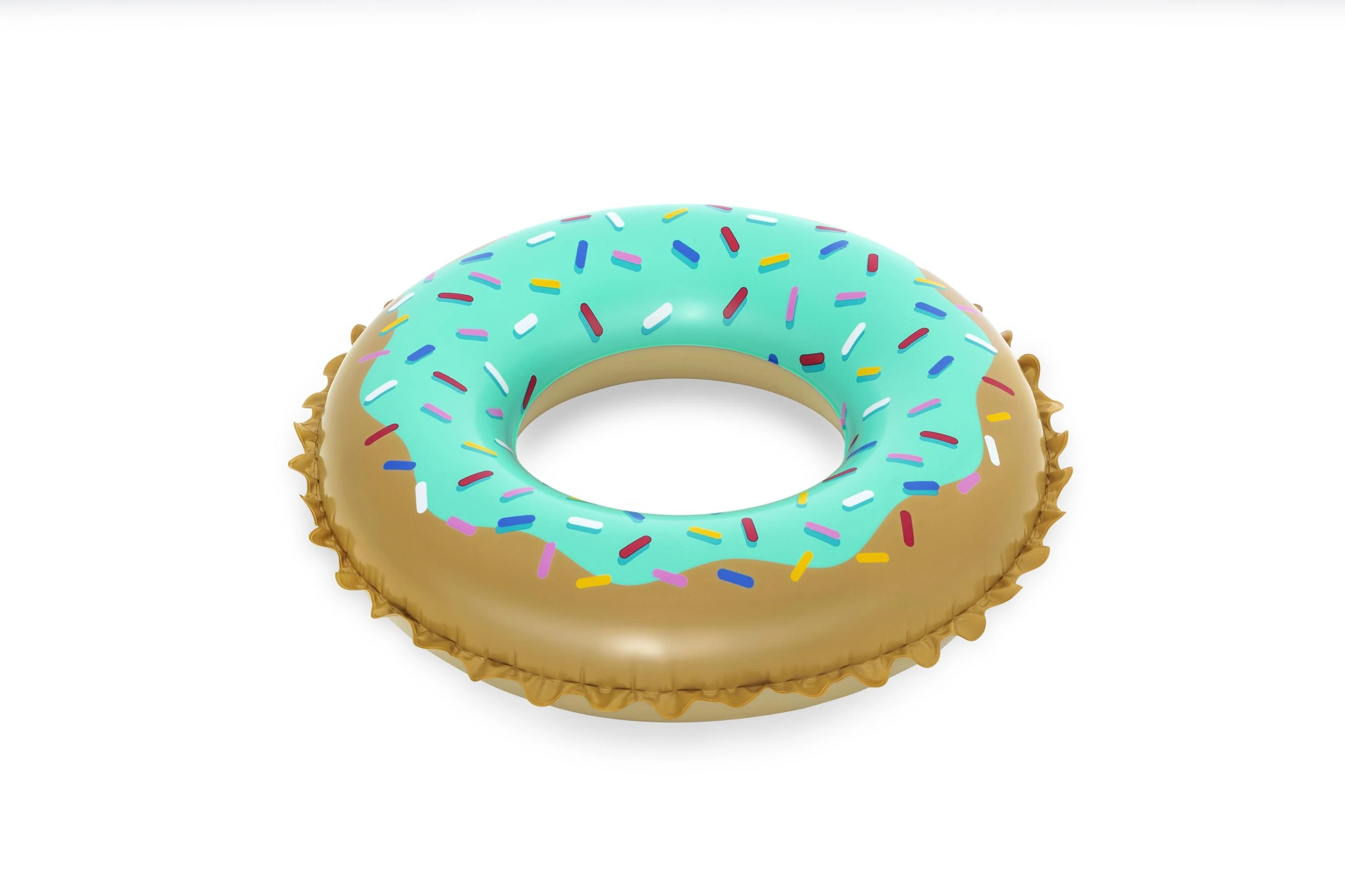 Pripučiamas ratas Bestway Donut 36300, rudas/žalias, 910 mm