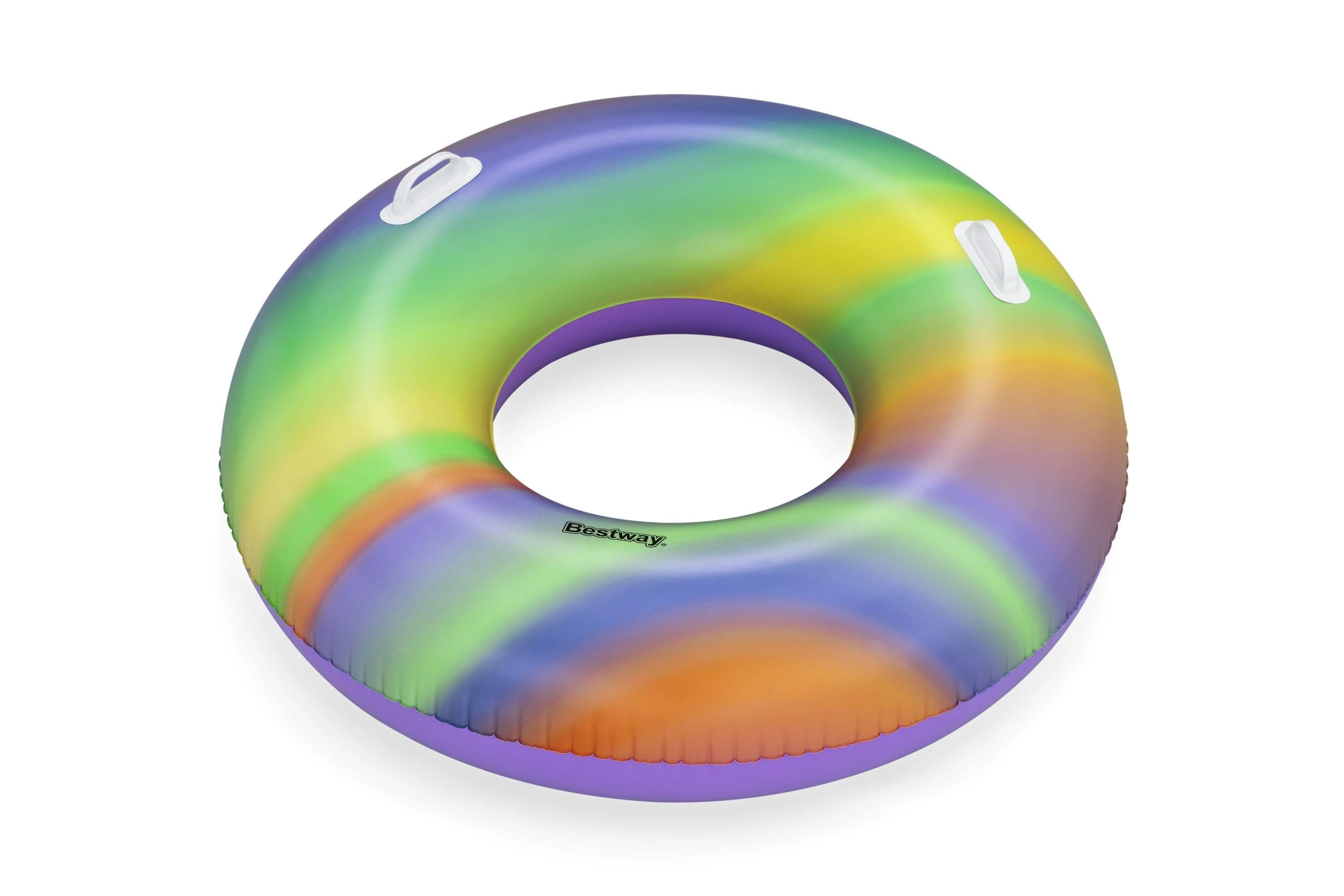 Plaukimo ratas Bestway Rainbow, Ø 119 cm