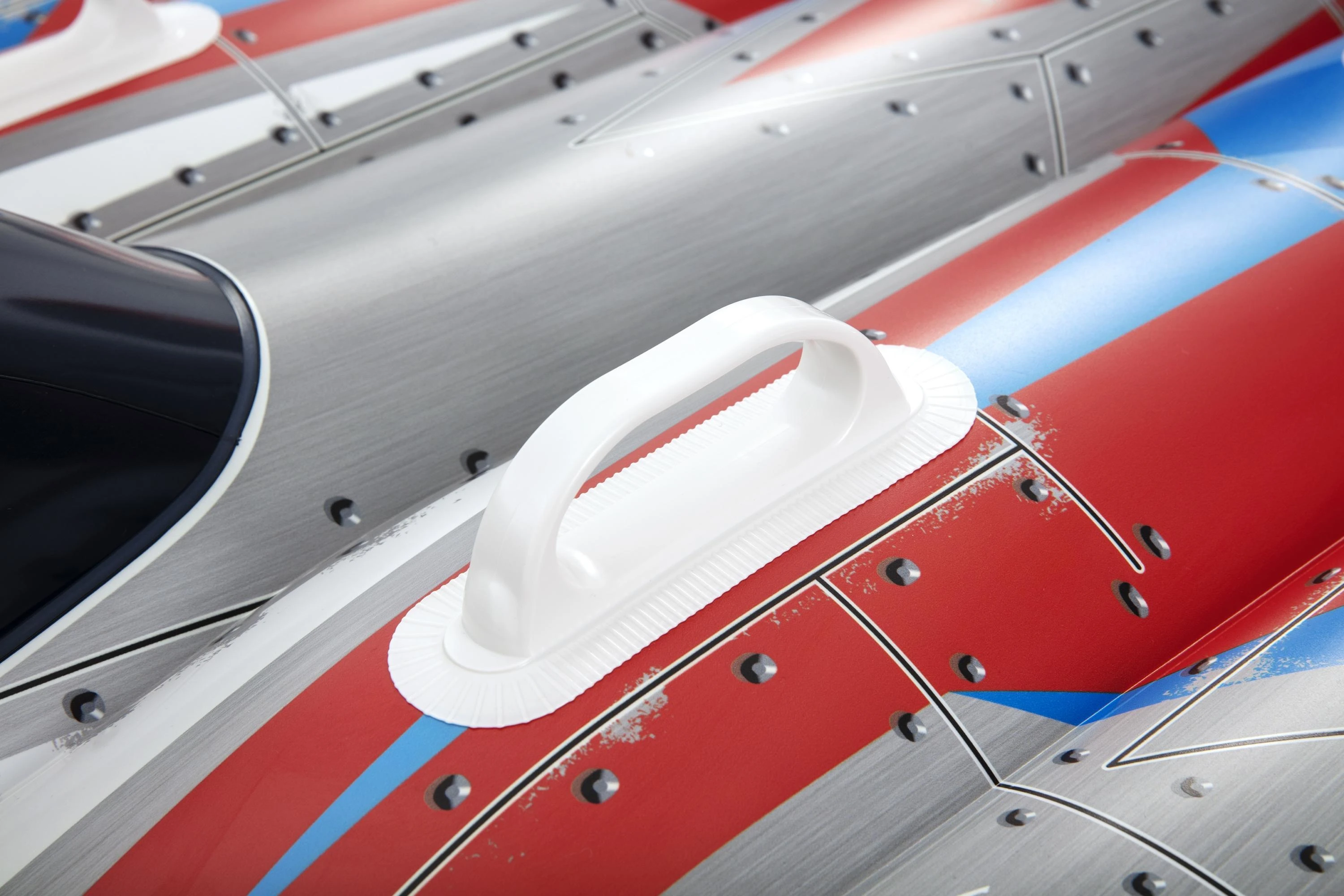 BESTWAY pripučiamas čiužinys Galaxy Glider, 1.36m x 1.35m, 41443