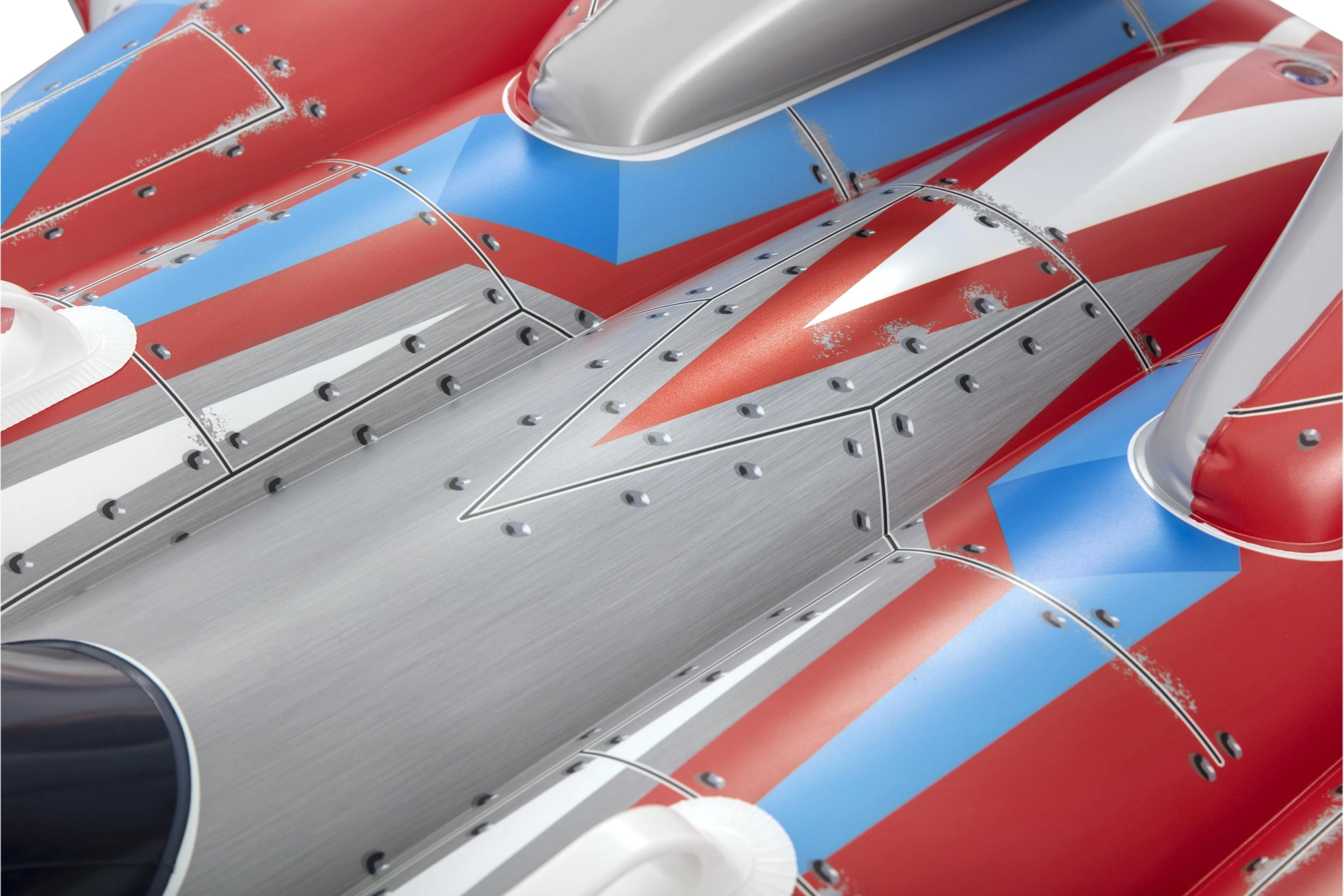 BESTWAY pripučiamas čiužinys Galaxy Glider, 1.36m x 1.35m, 41443