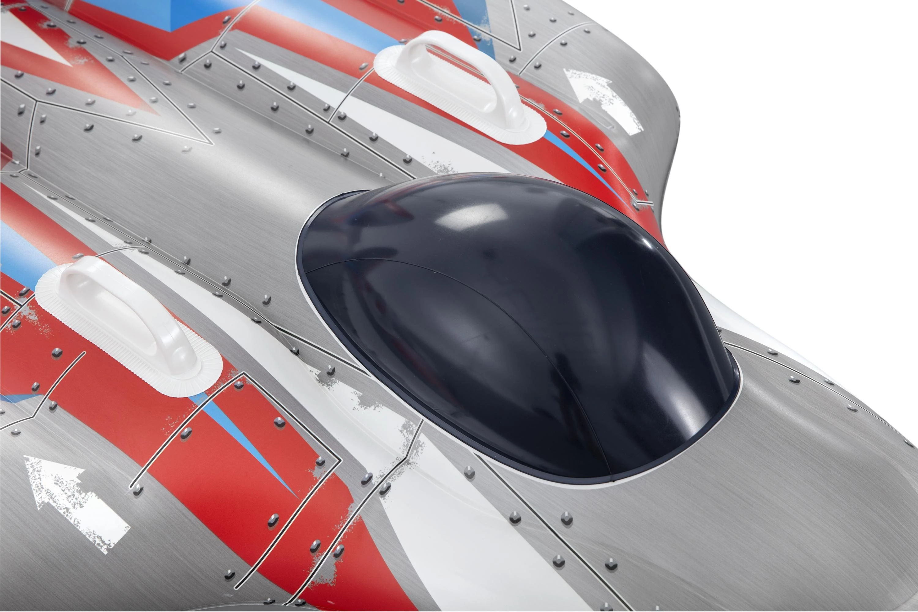 BESTWAY pripučiamas čiužinys Galaxy Glider, 1.36m x 1.35m, 41443