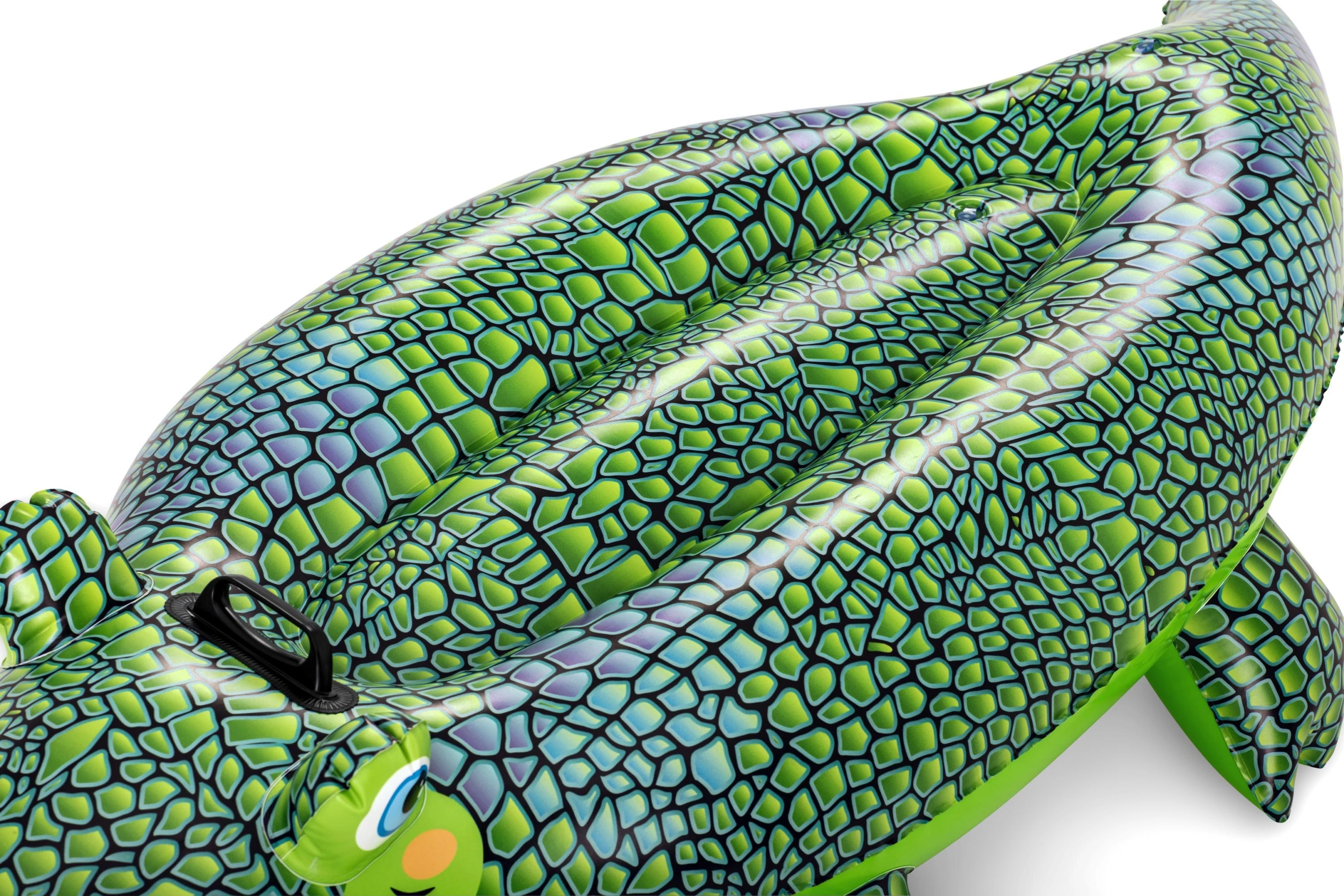 Plaukimo Krokodilas Bestway 152 cm Žalias