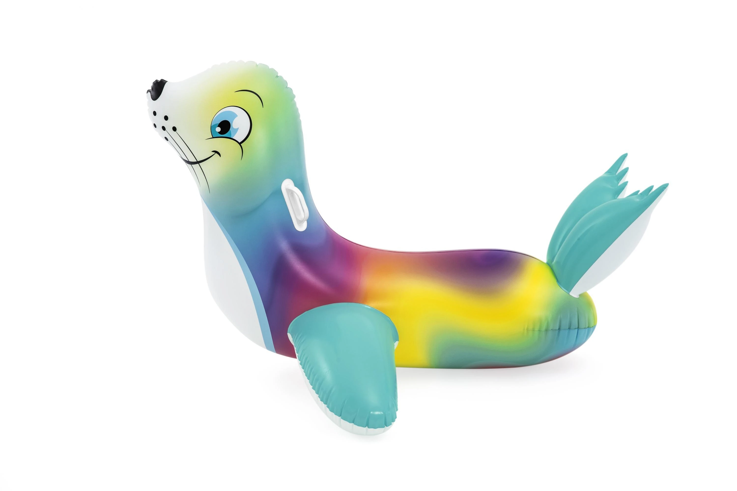 Bestway Spalvinga pripučiama SEAL plaukimo aikštelė su rankenomis 157 x 114 cm 41479