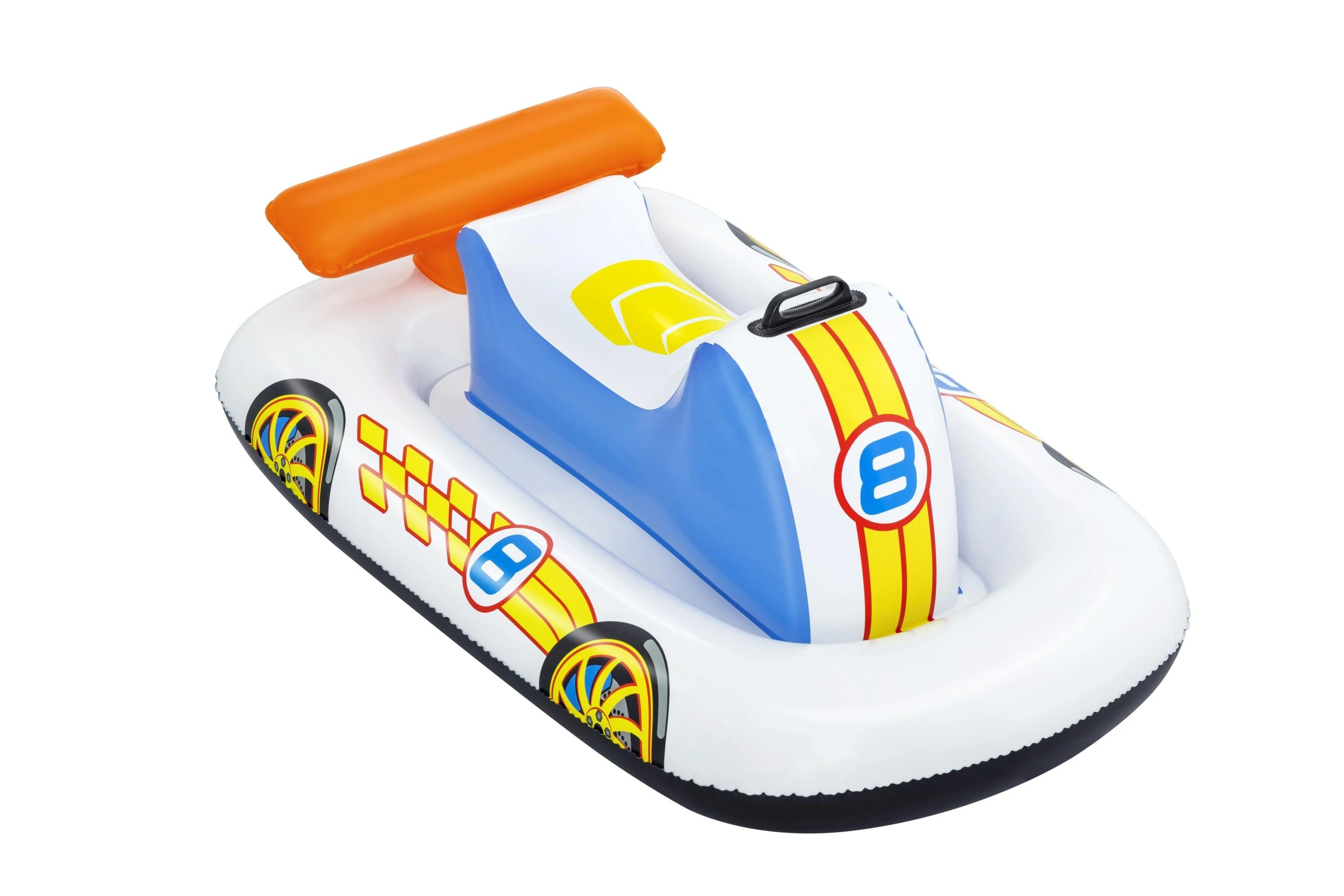 BESTWAY Pripučiamas sportinis automobilis 110x75cm.