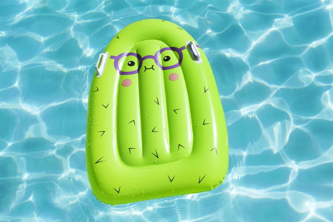 BESTWAY pripučiamas plaustas Surf Buddy 84cm x 56cm, assort., 42049