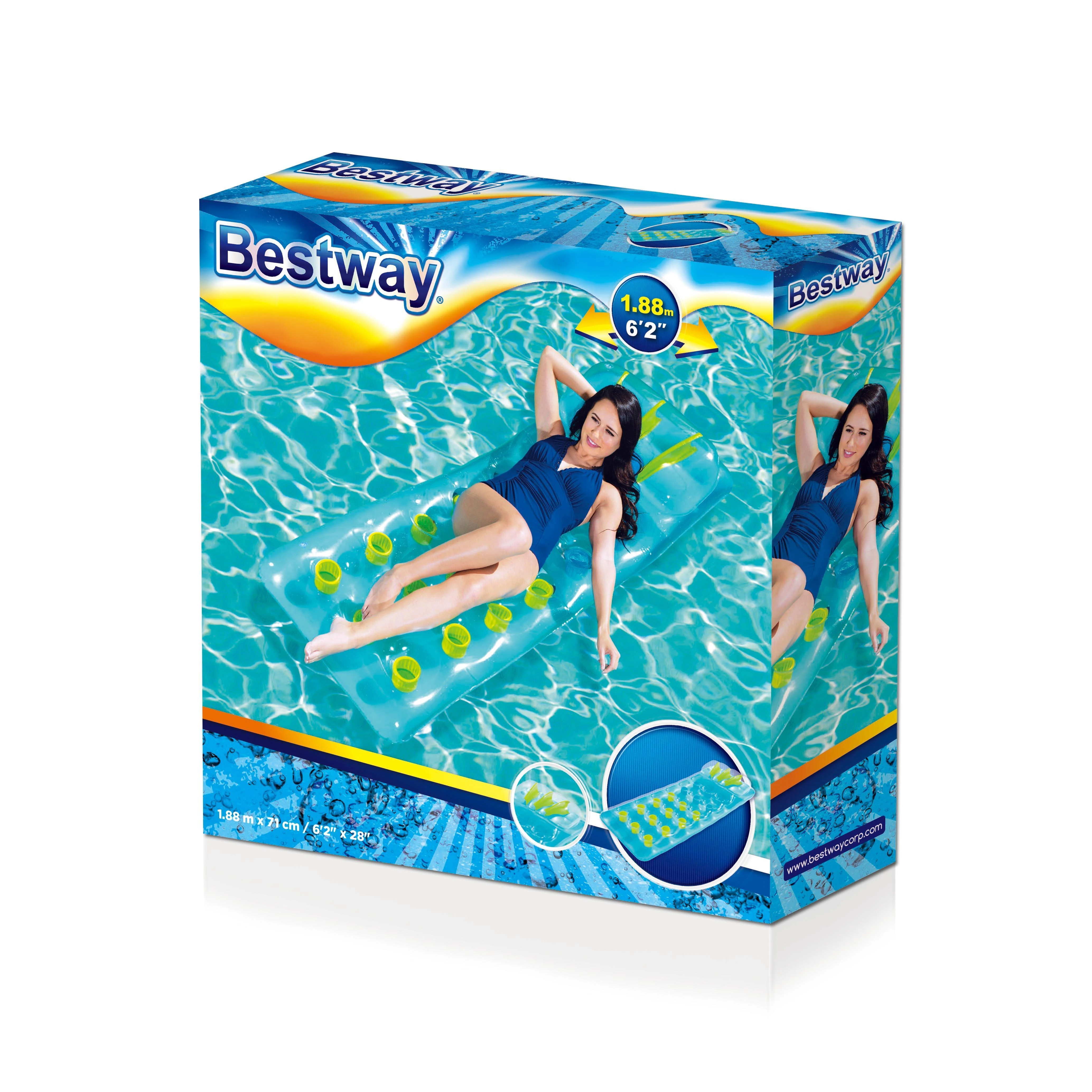 Bestway Pripučiamas čiužinys 188 x 71 cm