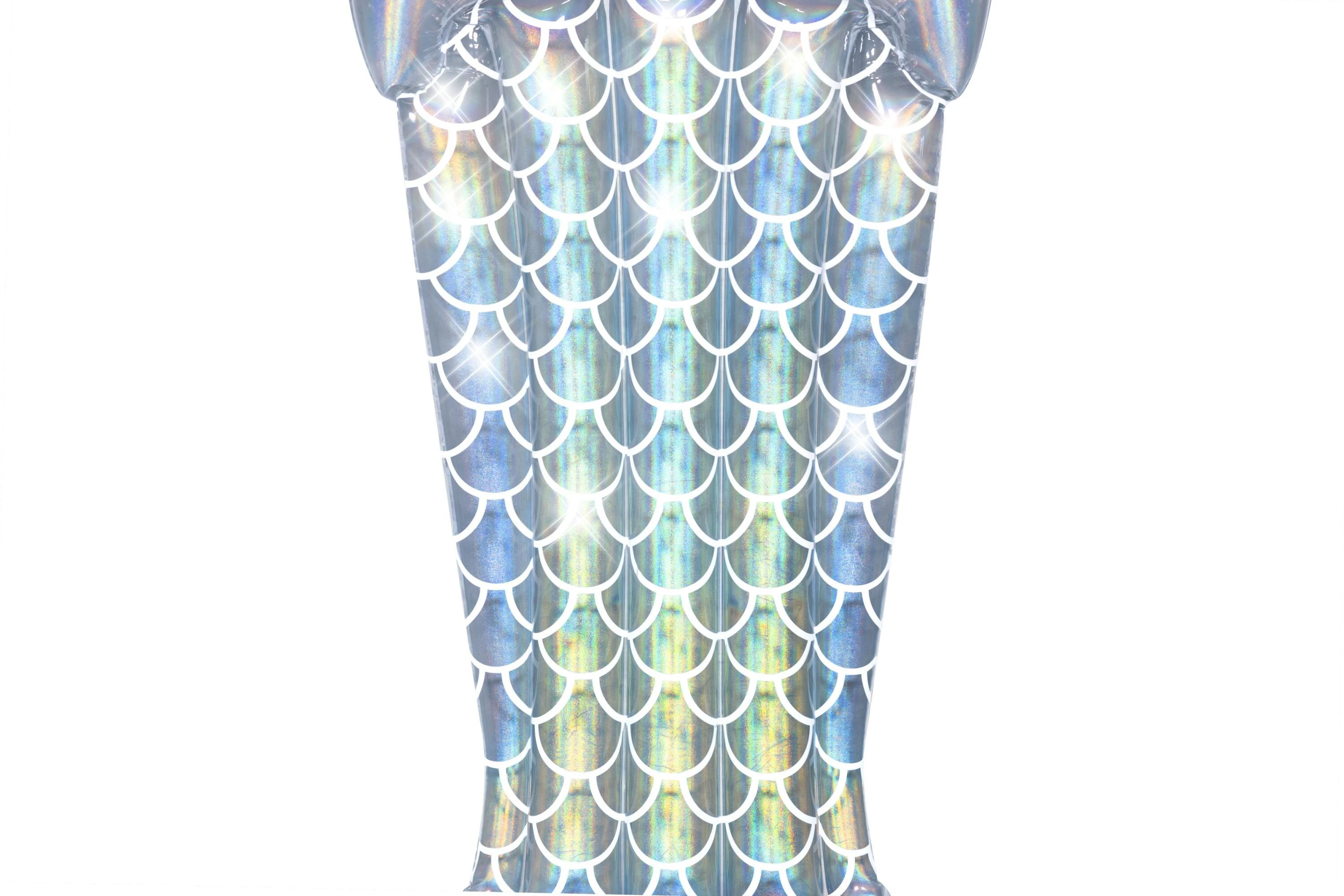 BESTWAY pripučiamas čiužinys Iridescent Mermaid Tail, 1.93m x 1.01m, 43413
