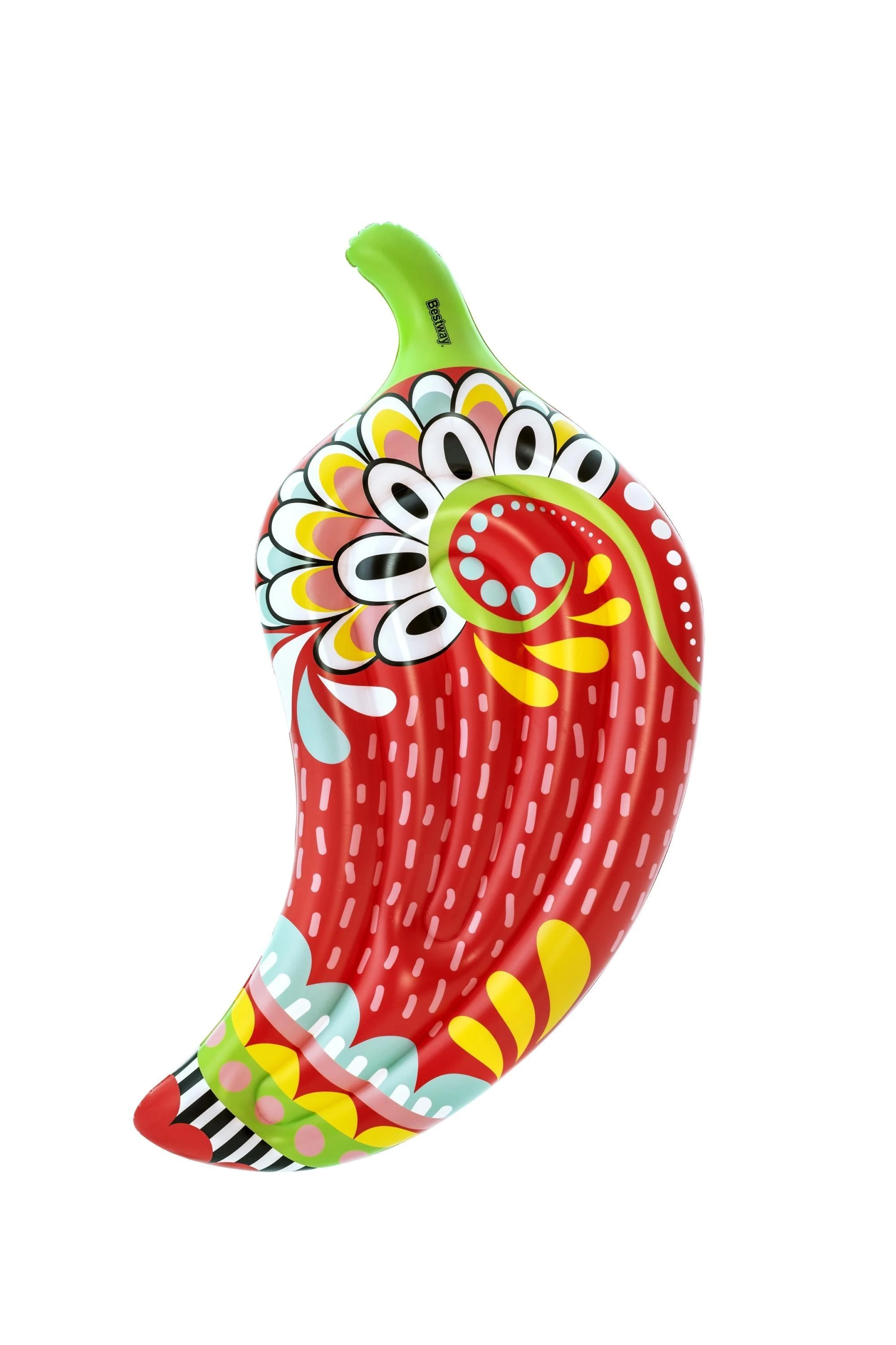 Pripučiamas vandens čiužinys BESTWAY Flirty Fiesta Pepper Lounge, 195 x 99 cm
