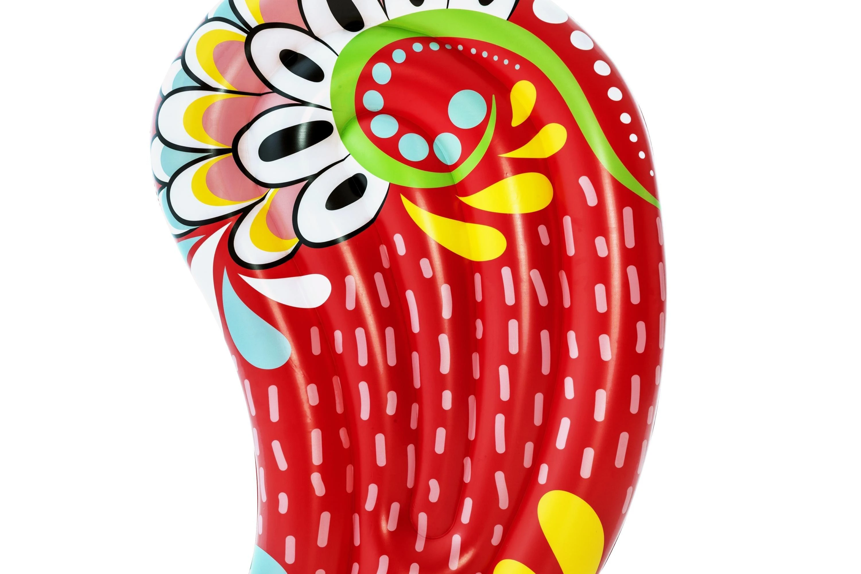 Pripučiamas vandens čiužinys BESTWAY Flirty Fiesta Pepper Lounge, 195 x 99 cm